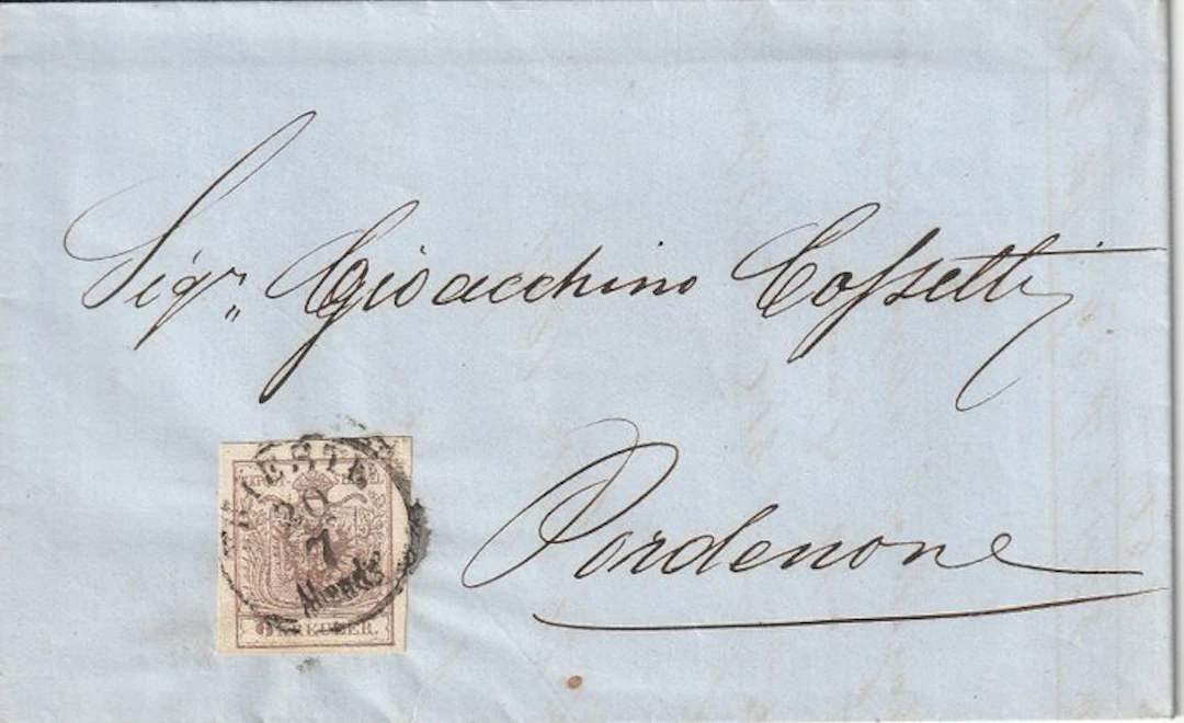 Austria 1850/1867 - Various classical letters (399-442)