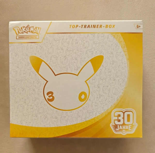 Pokémon - 1 Box - Pokémon TCG – 30th Anniversary: Elite...