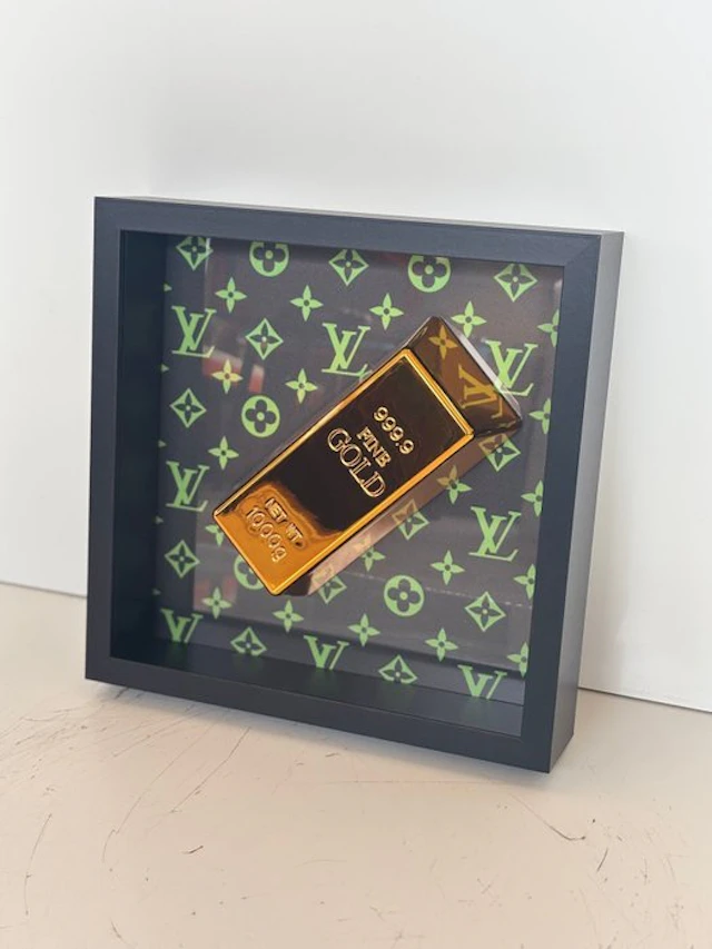 Rob VanMore - Gold Bar by Louis Vuitton