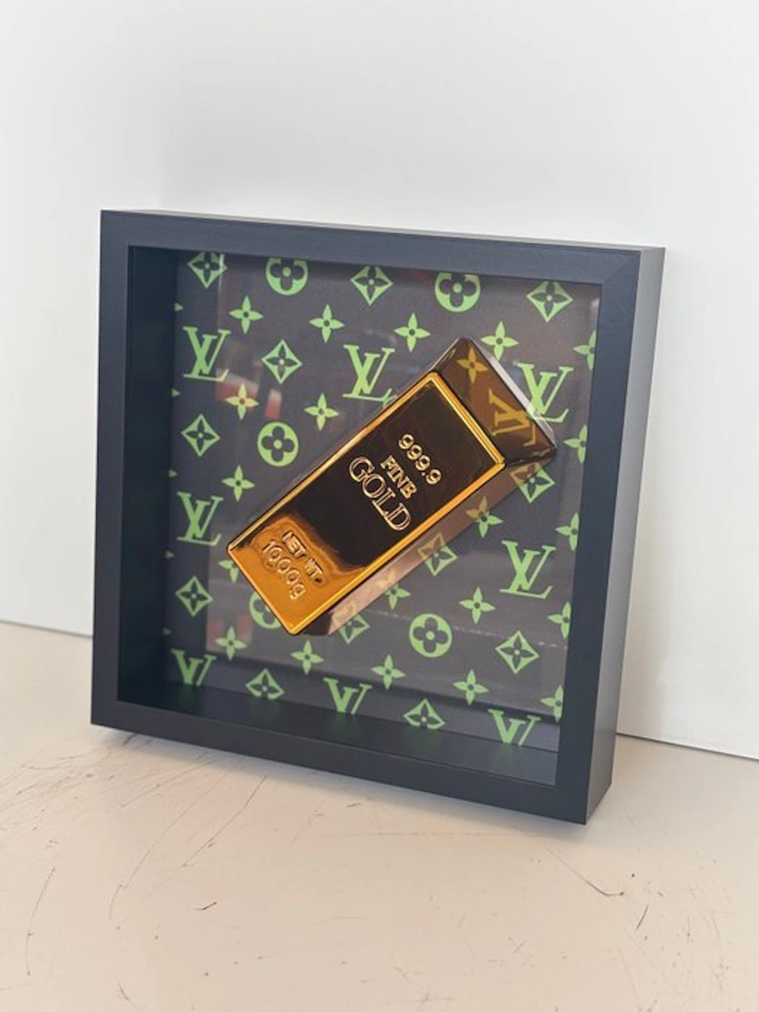 Rob VanMore - Gold Bar by Louis Vuitton