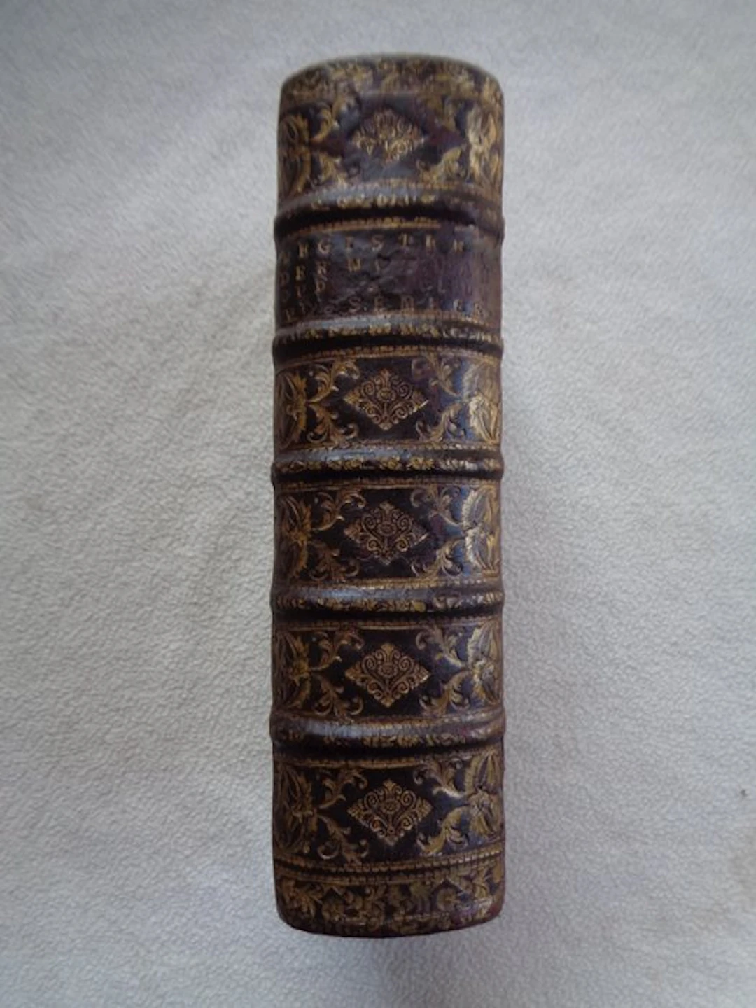 Jacobus Ermerins - [UNIEK MANUSCRIPT VOSSEMEER]...