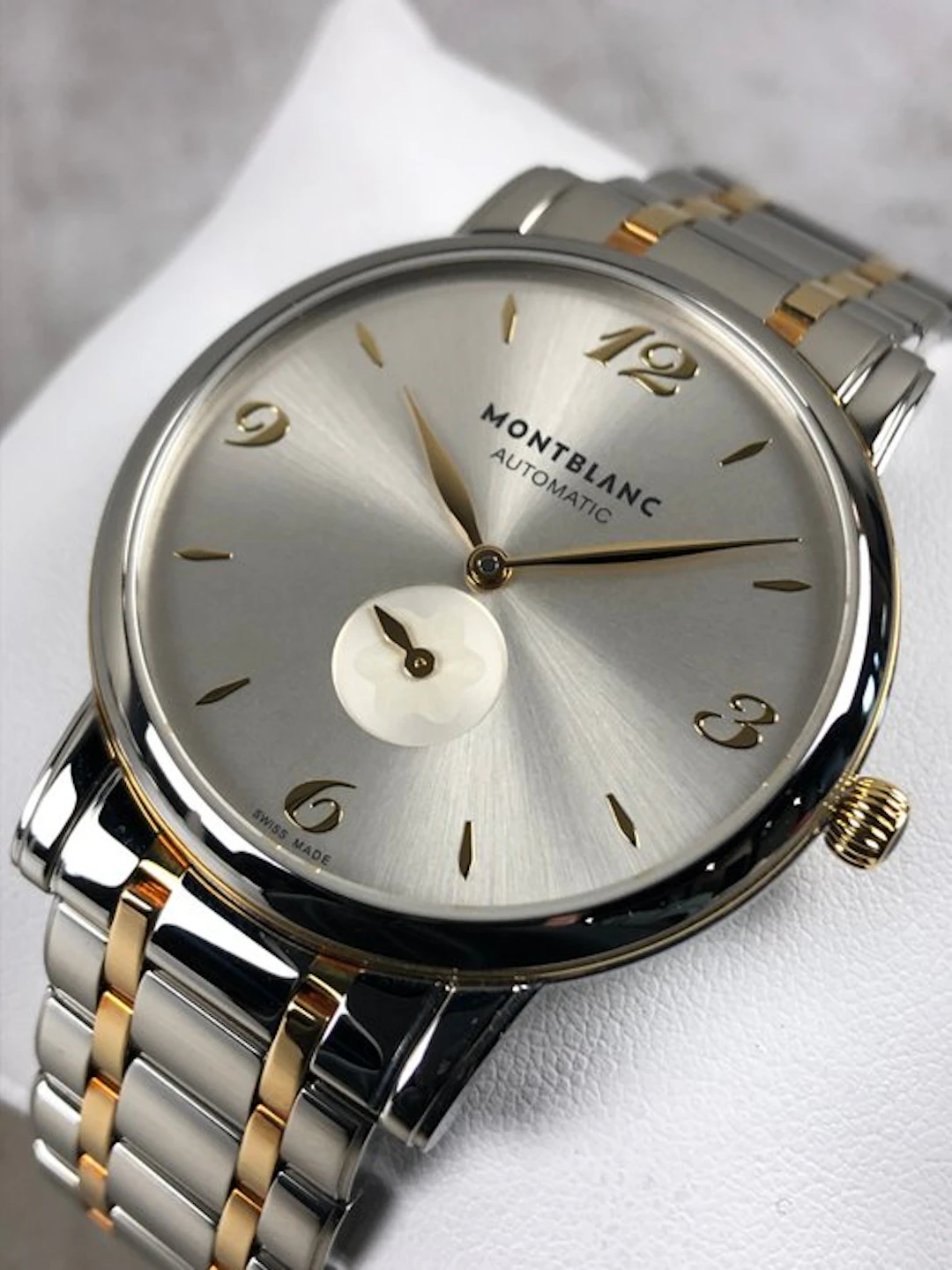 Montblanc - Star Classique Automatic Two Tone 18K - 107914 - Men - 2010-2020