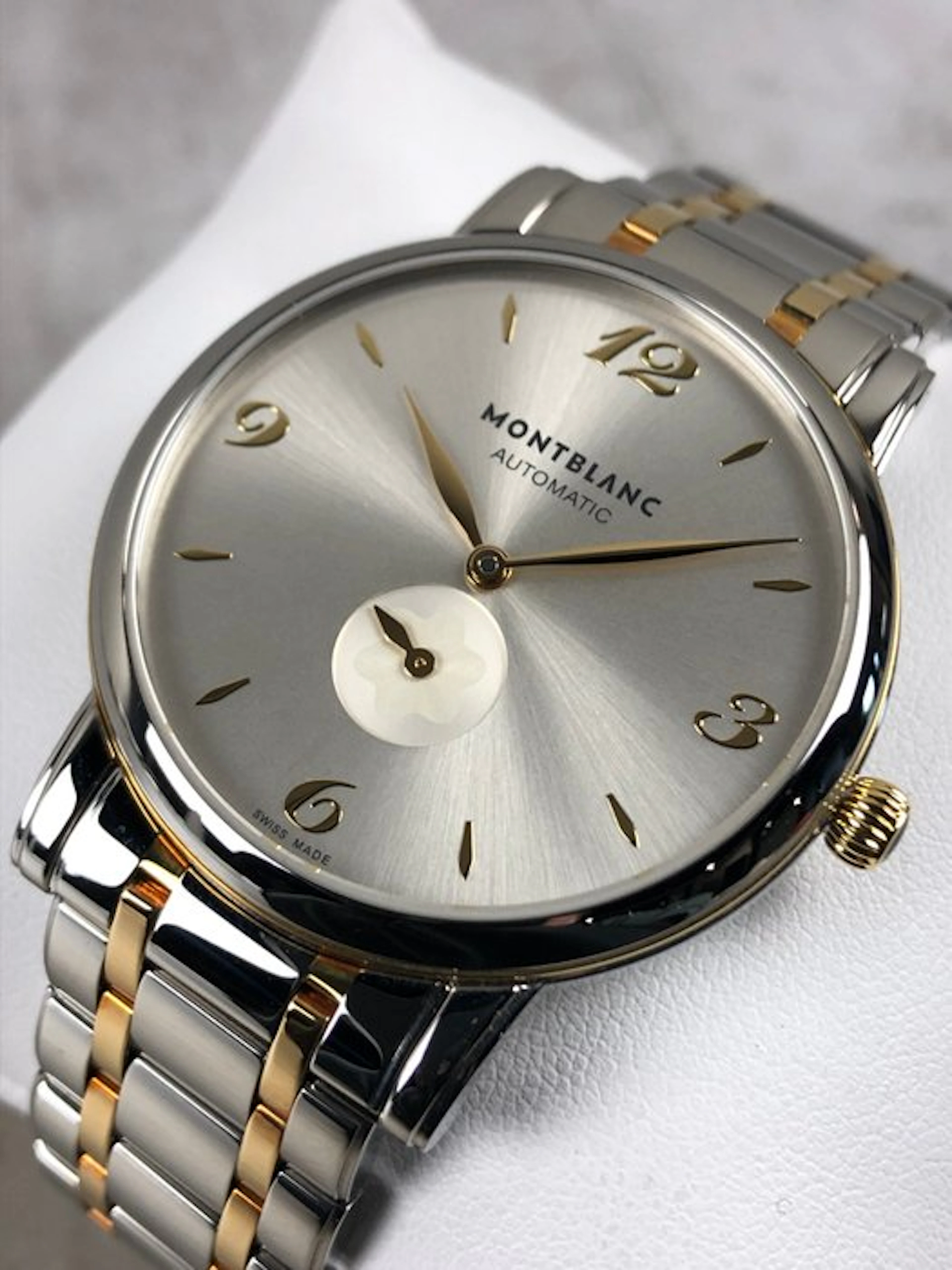 Montblanc - Star Classique Automatic Two Tone 18K - 107914 - Men - 2010-2020