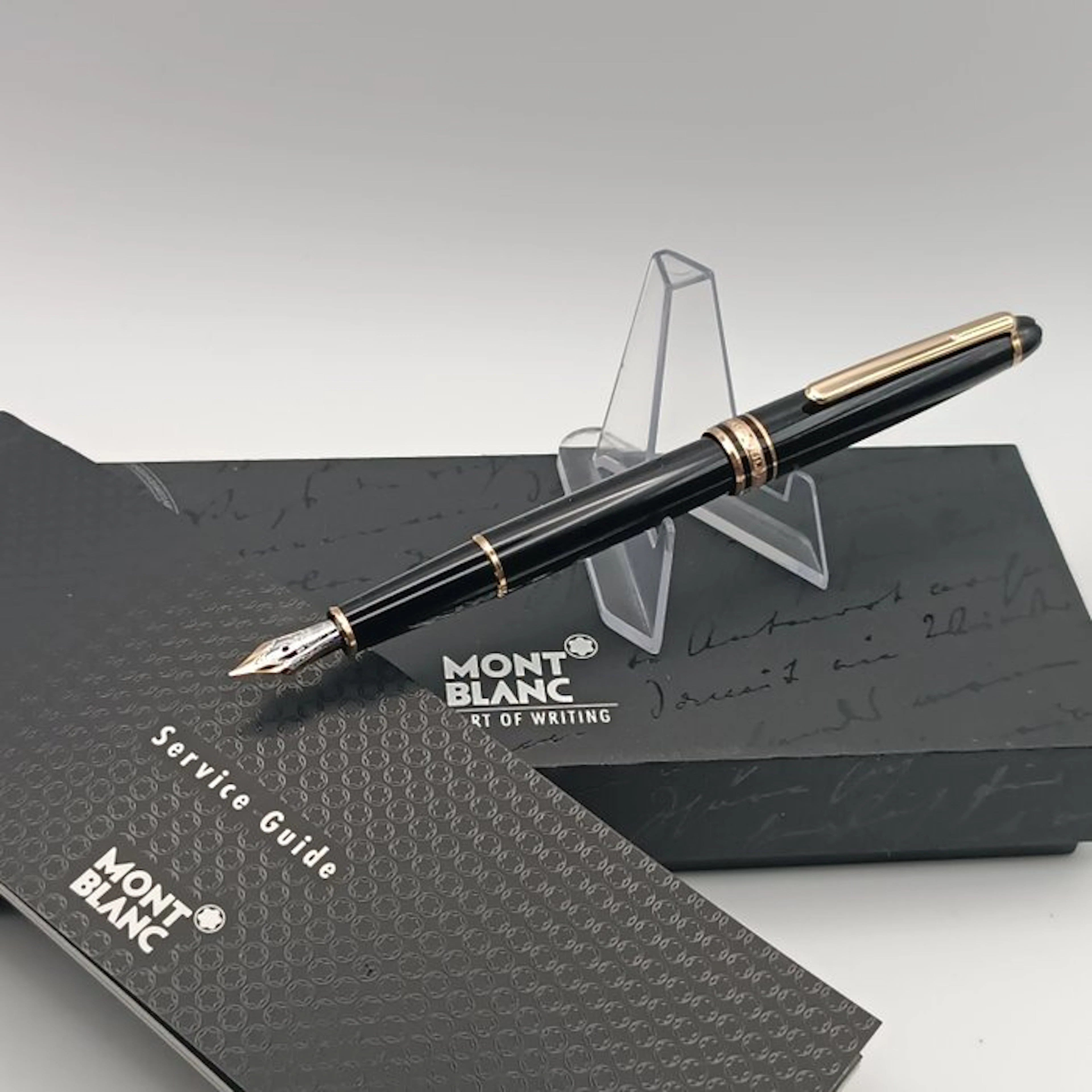 Montblanc - Meisterstück Classique - FULL SET - Fountain pen