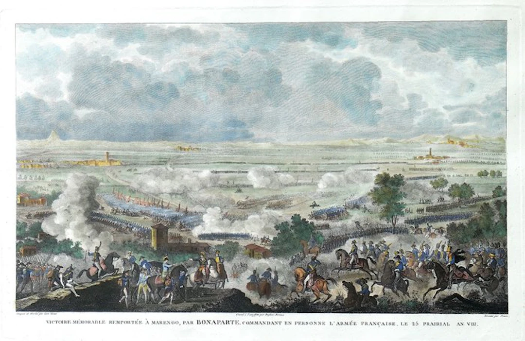 Italy - Battle of Marengo
