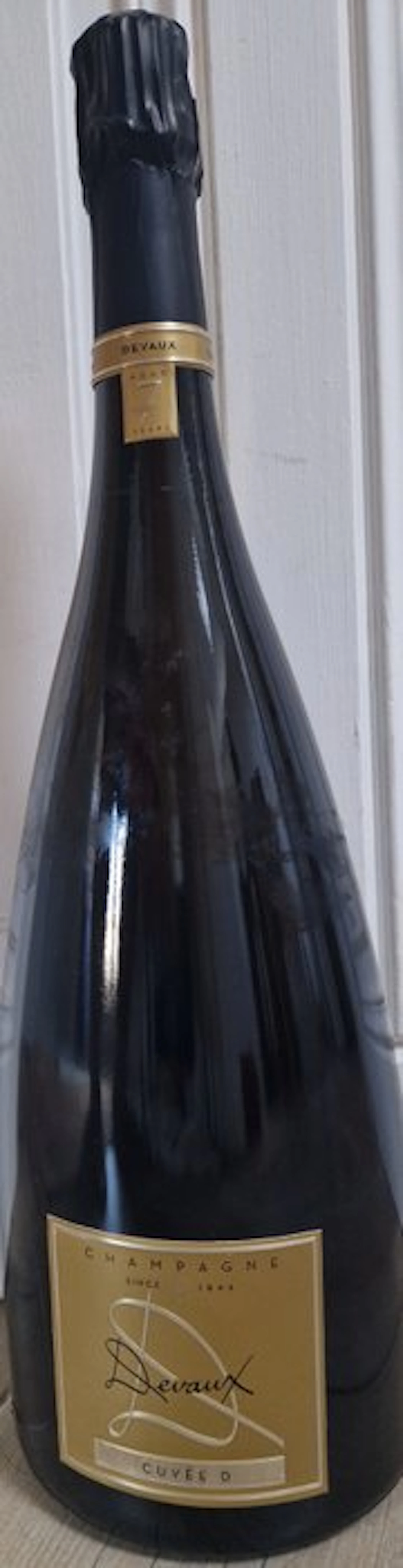 Veuve A. Devaux, Cuvée D - Champagne Brut - 1 Double Magnum/Jeroboam (3.0L)
