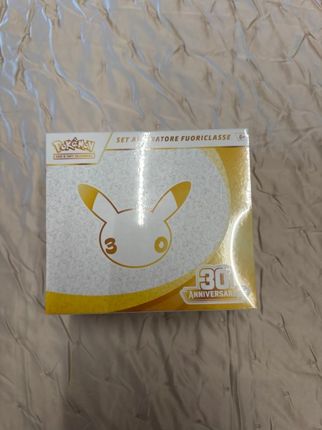 Pokémon - 1 Elite trainer box - 30th Year Anniversary - Various sets