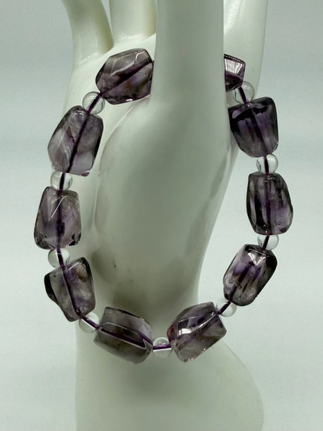 Amethyst Bracelet- 41 g - (1)