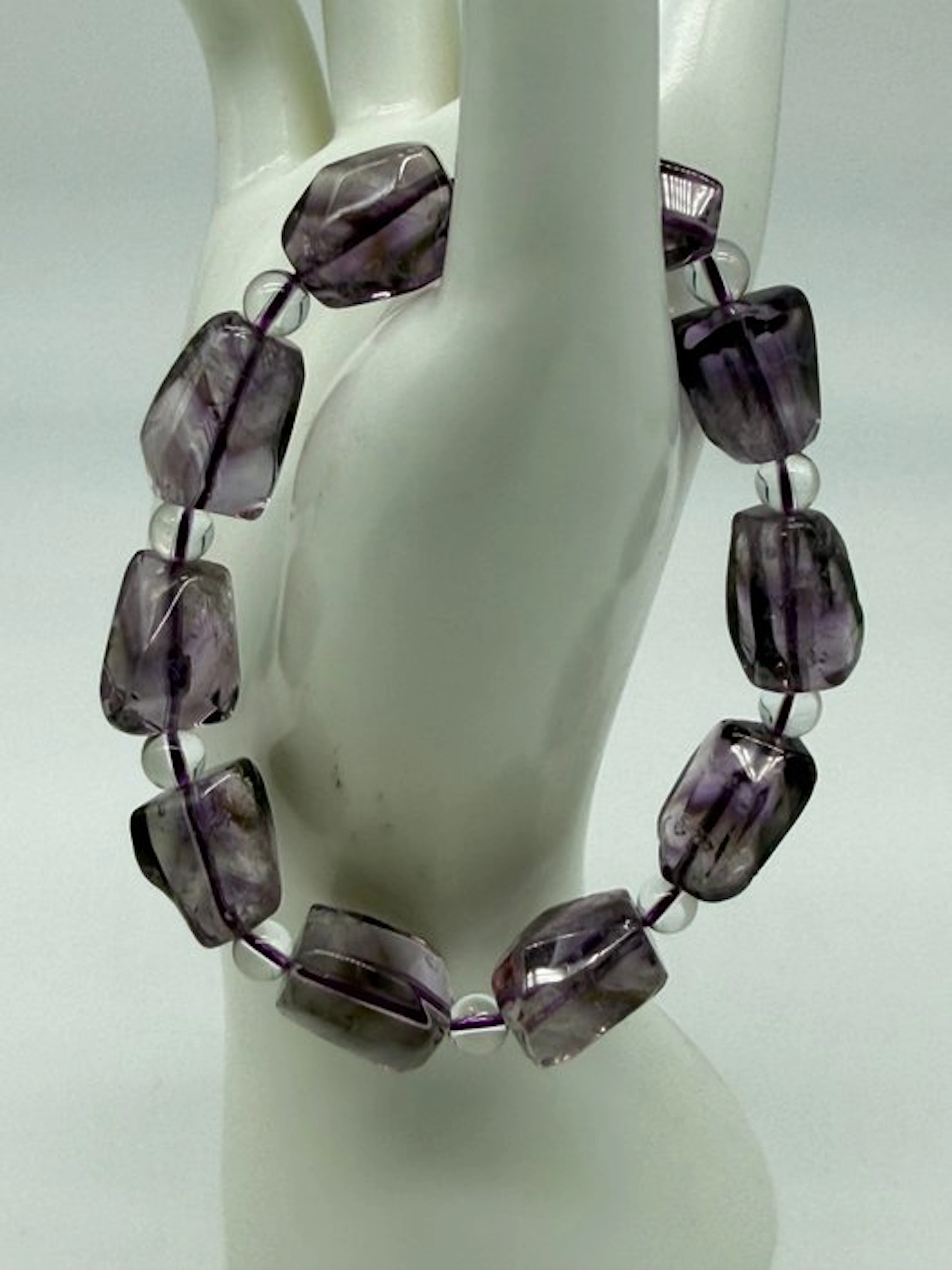 Amethyst Bracelet- 41 g - (1)