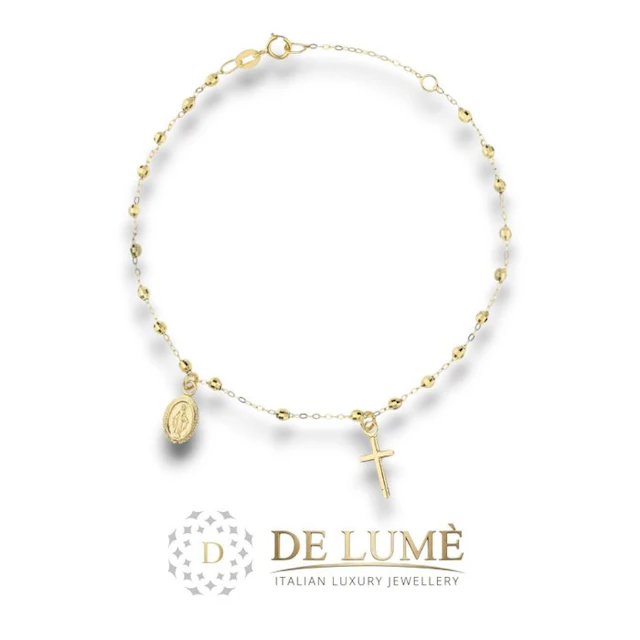 Bracelet - 18 kt. Yellow gold - Rosary bracelet 2.4 g