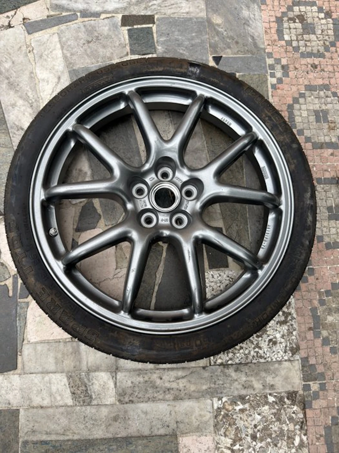 Spare wheel - Ferrari