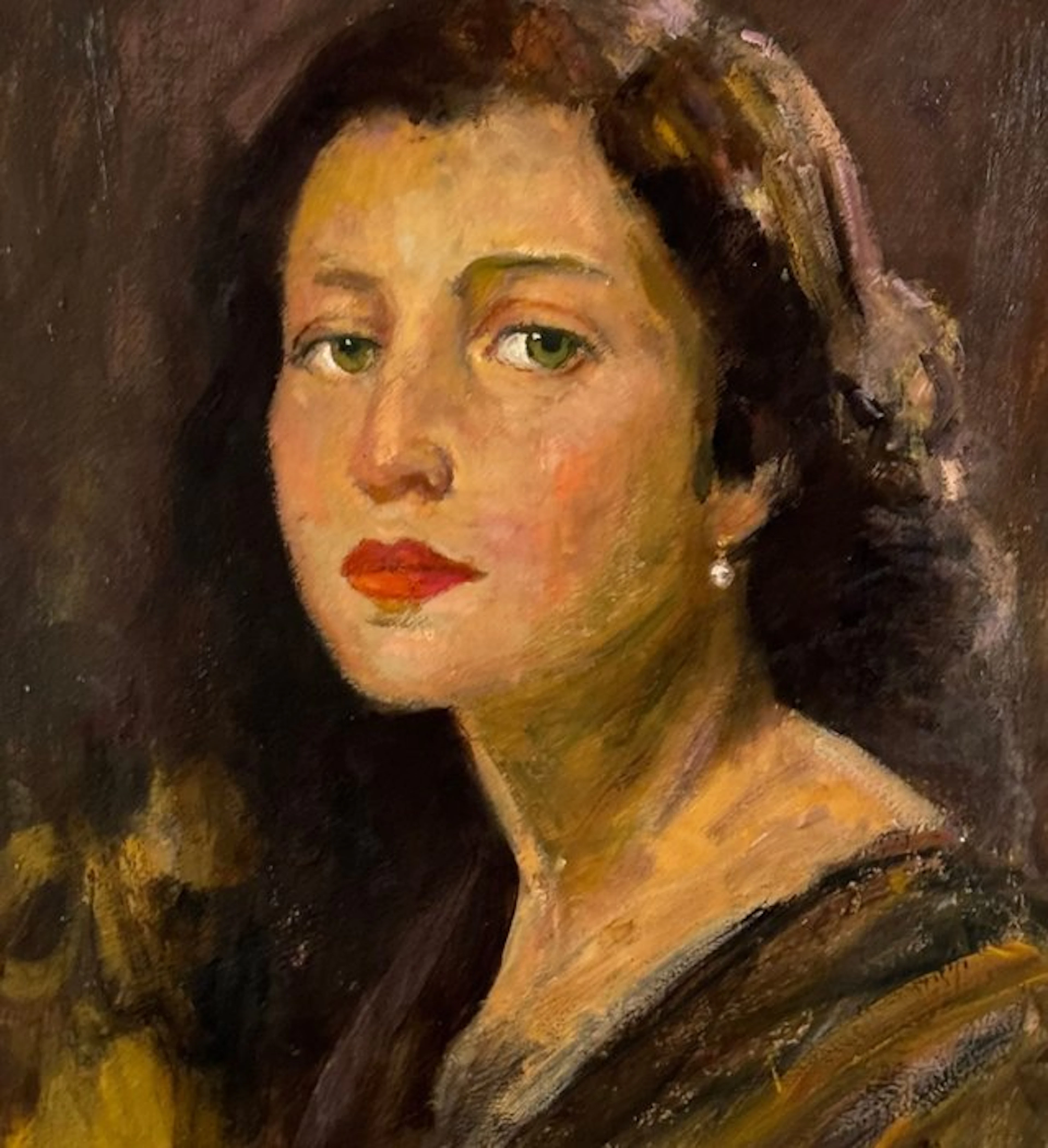 Italian school (XX) - Ritratto di donna