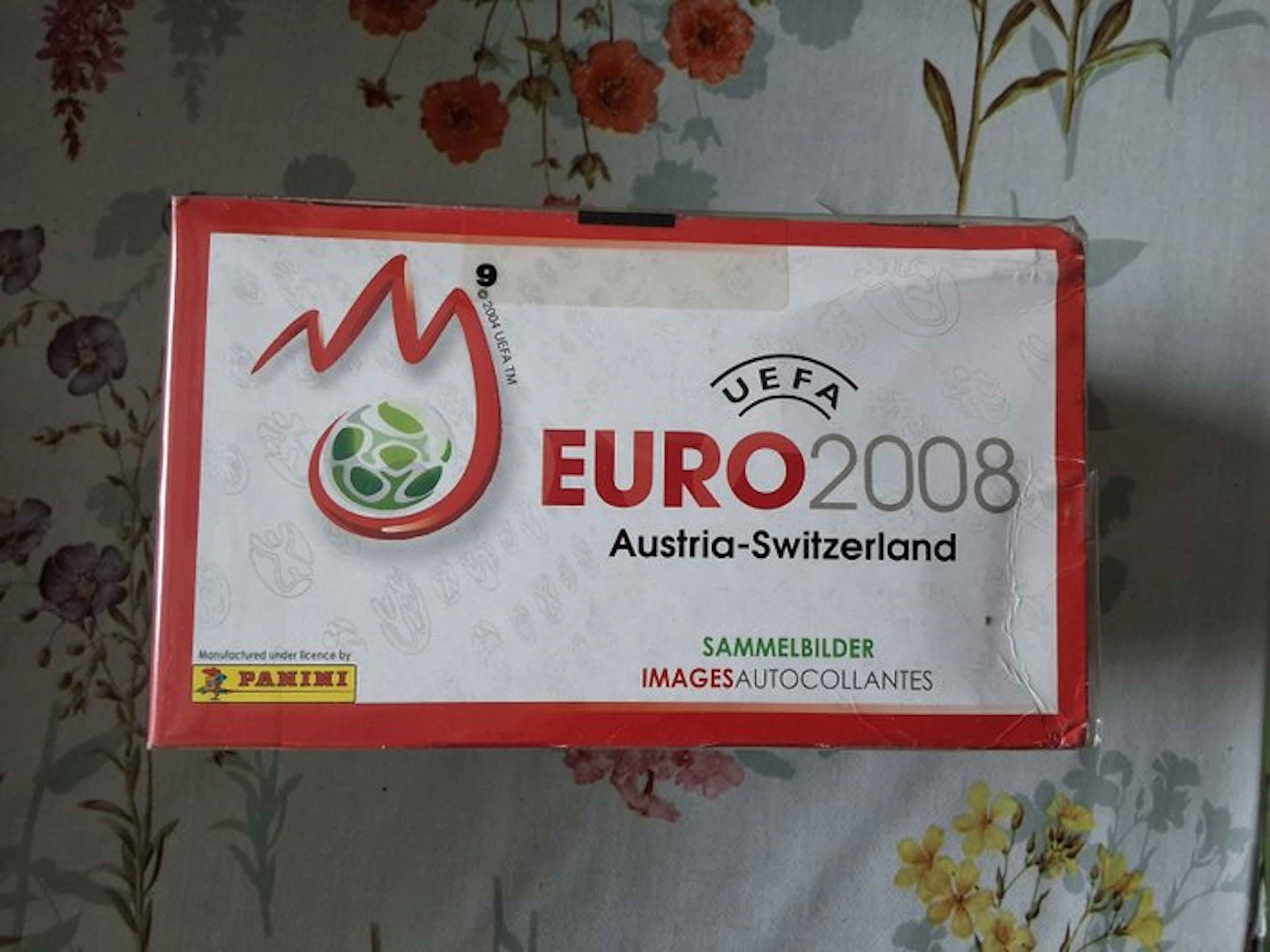 2008 Panini UEFA Euro 2008 Original edition - 1 Sealed box - Light Played (LP)