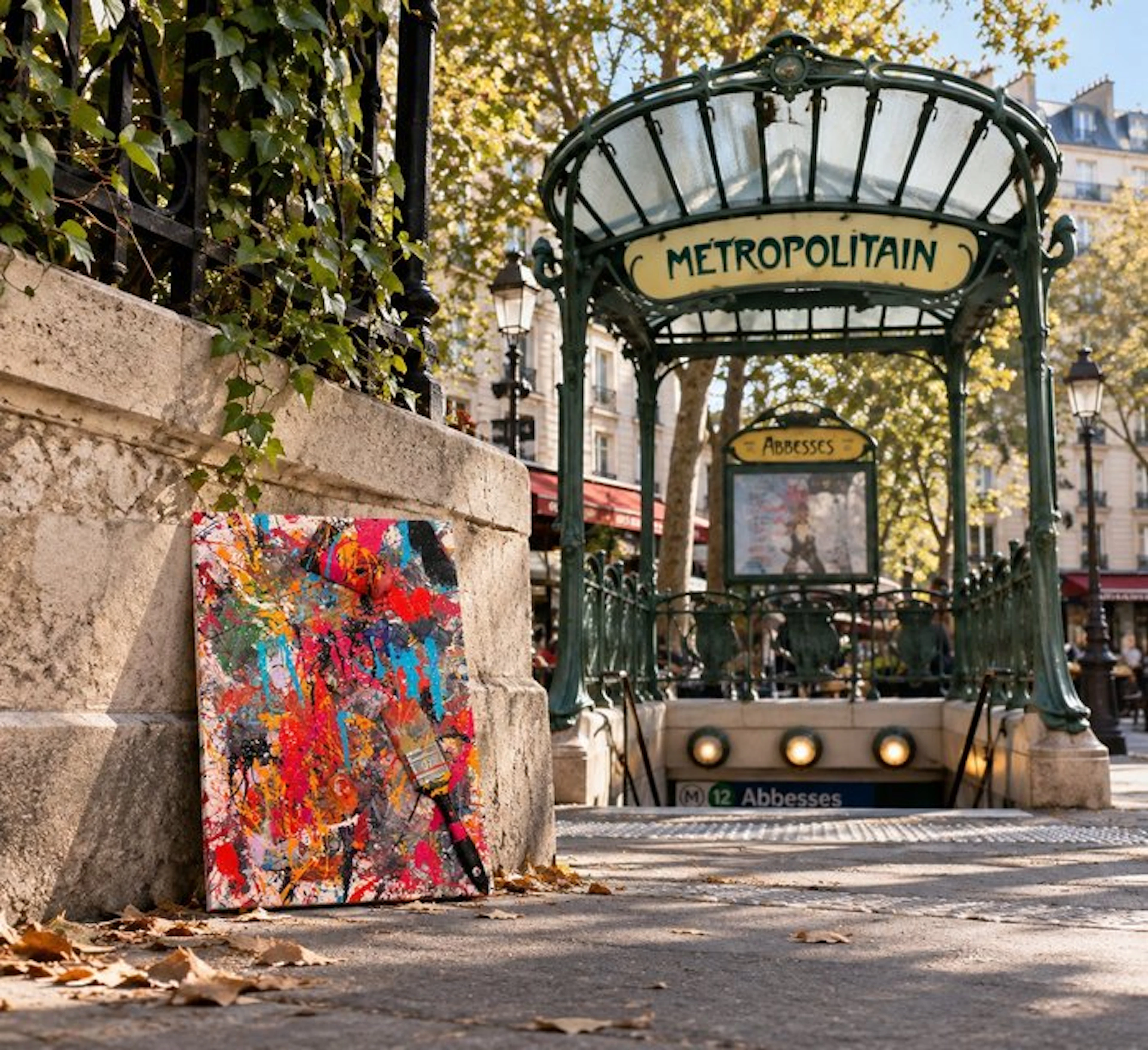 Michele Socionovo - Nei vicoli di Parigi