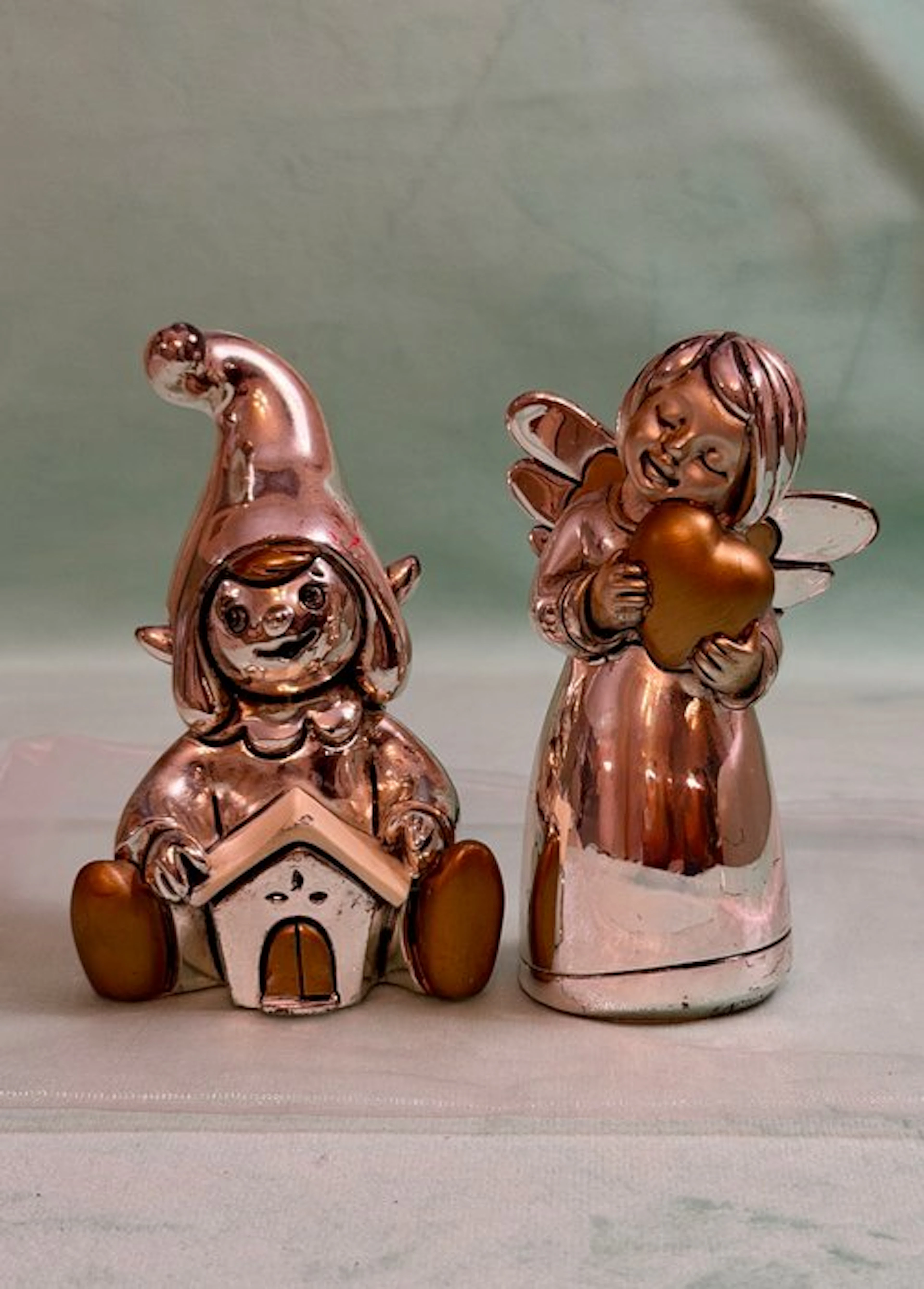 Arde/Stilarte Argenti - Figurine - Golden Heart ANGEL...