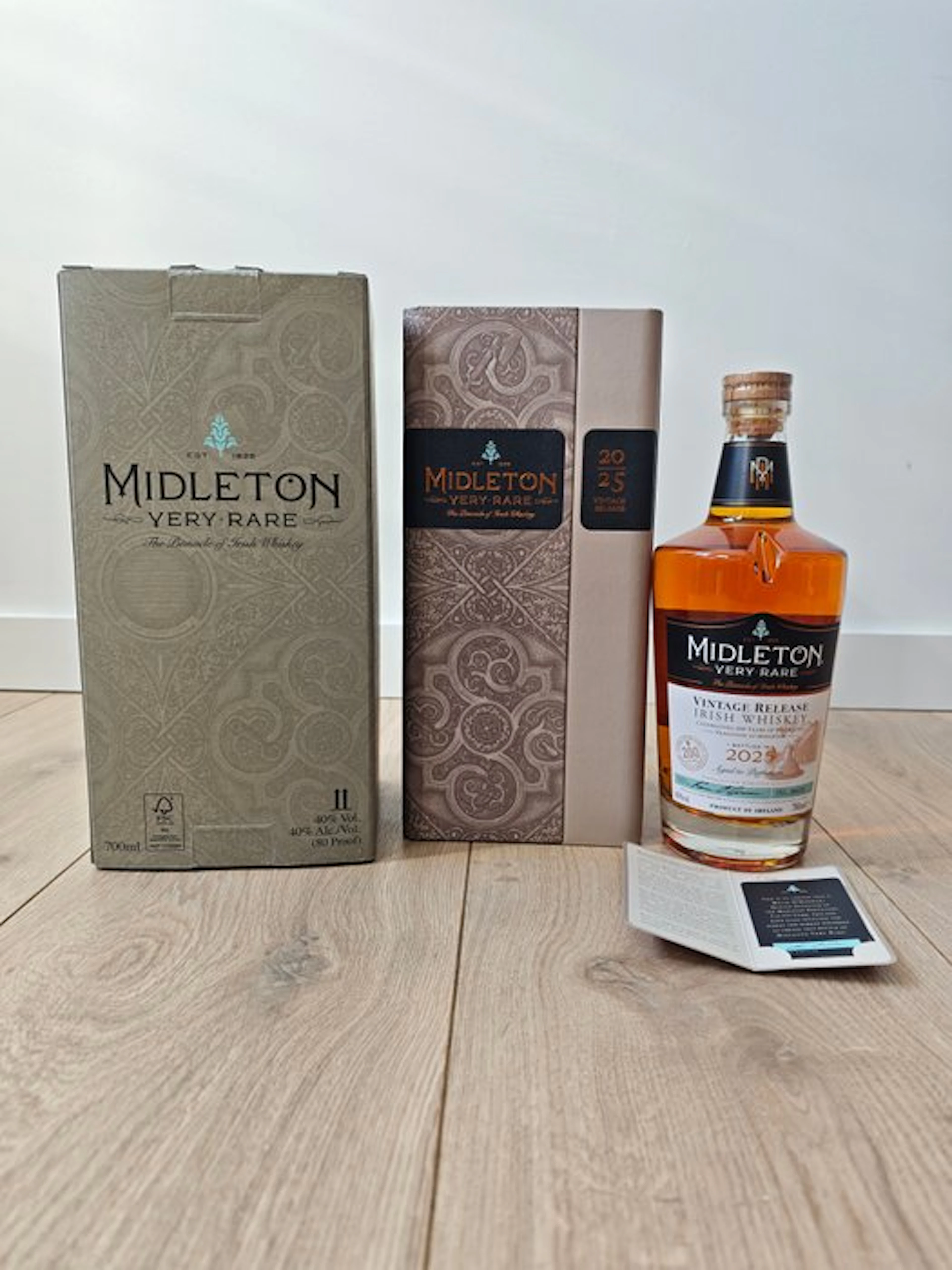 Midleton Very Rare 2025 - Celebrating 200 years of Distilling - 700ml