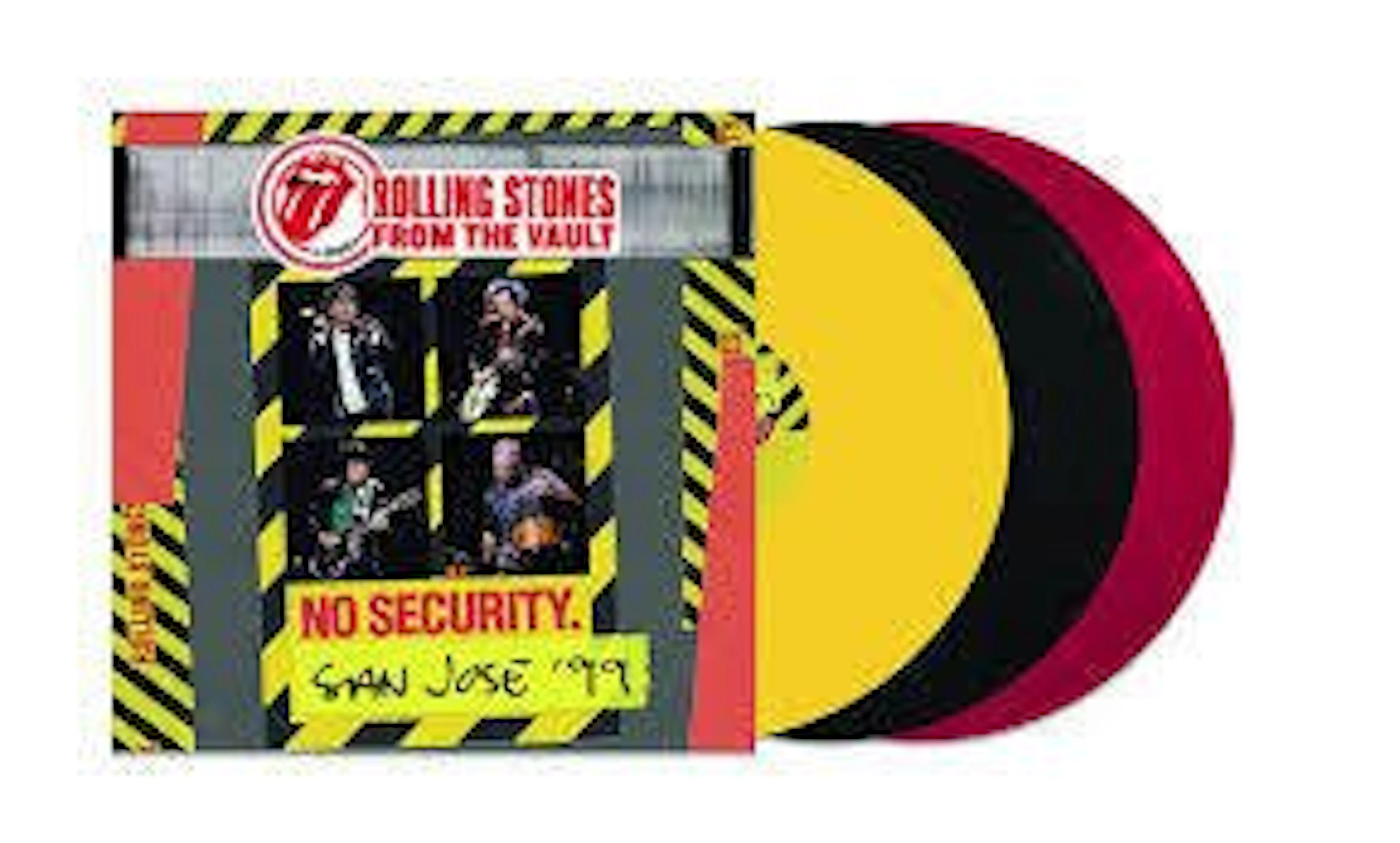 Rolling Stones - No Security