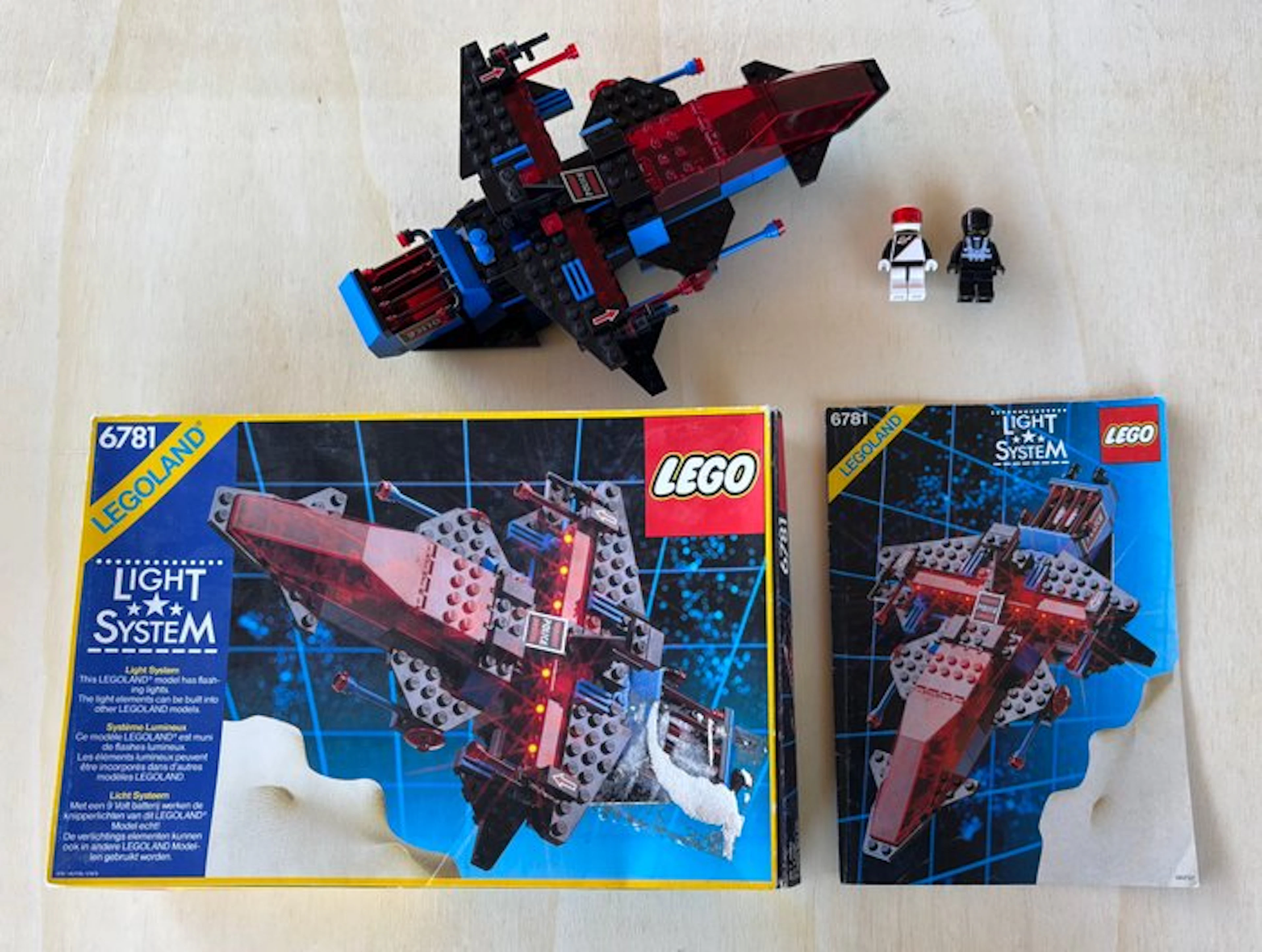LEGO Set - 6781 - Space Police - SP-Stricker