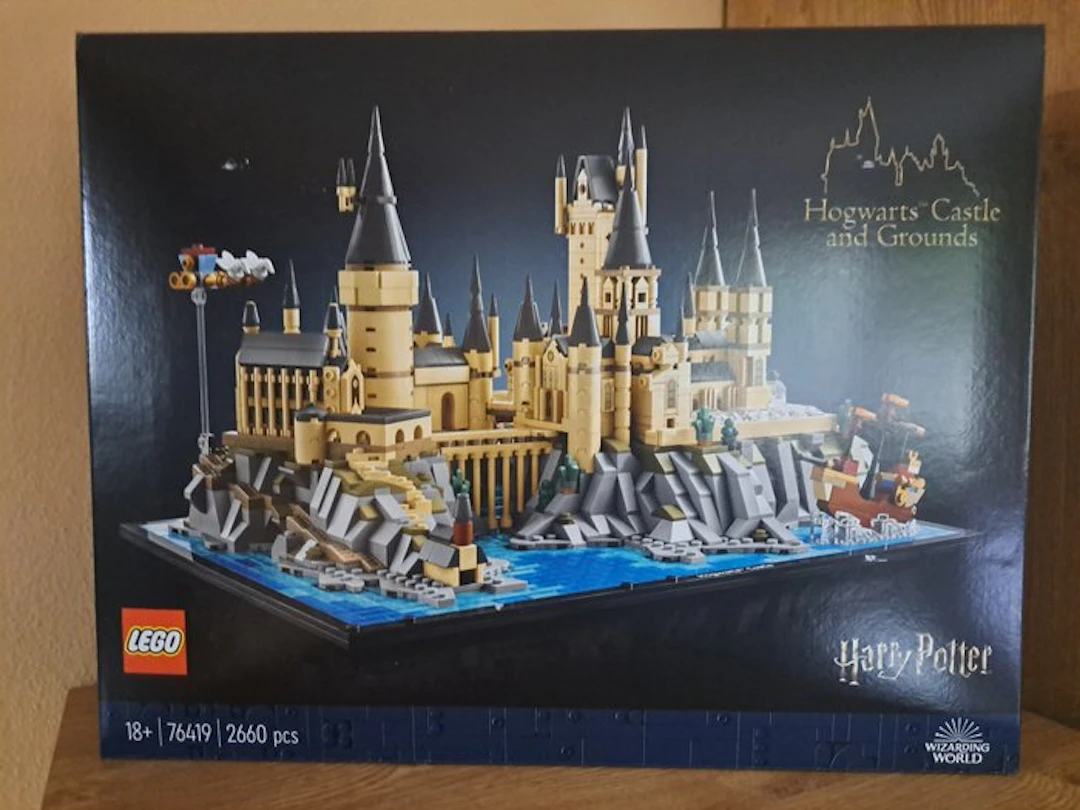 LEGO Set - 76419 - Harry Potter - Schloss Hogwarts mit Schlossgelände