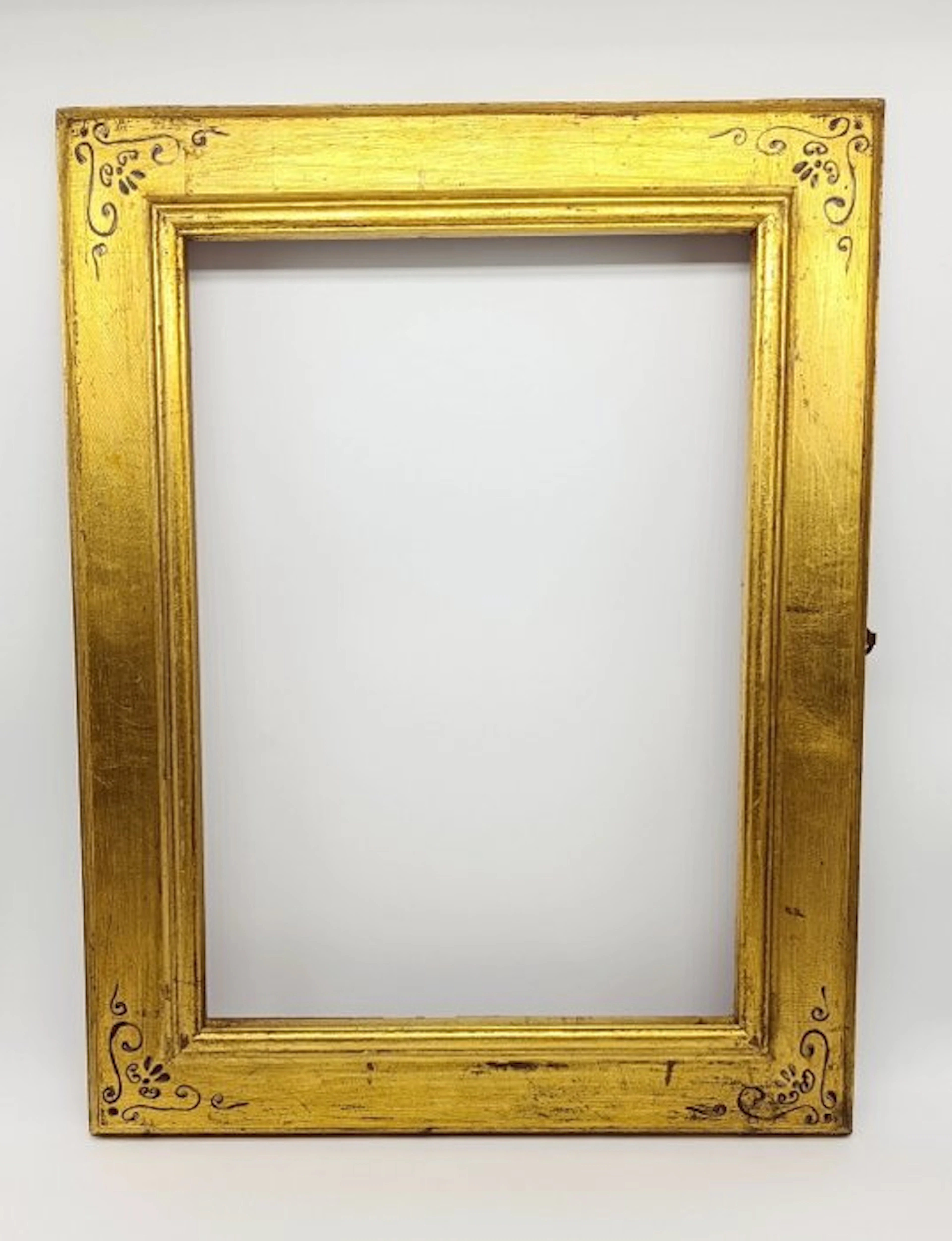 Frame - Wood, Gold