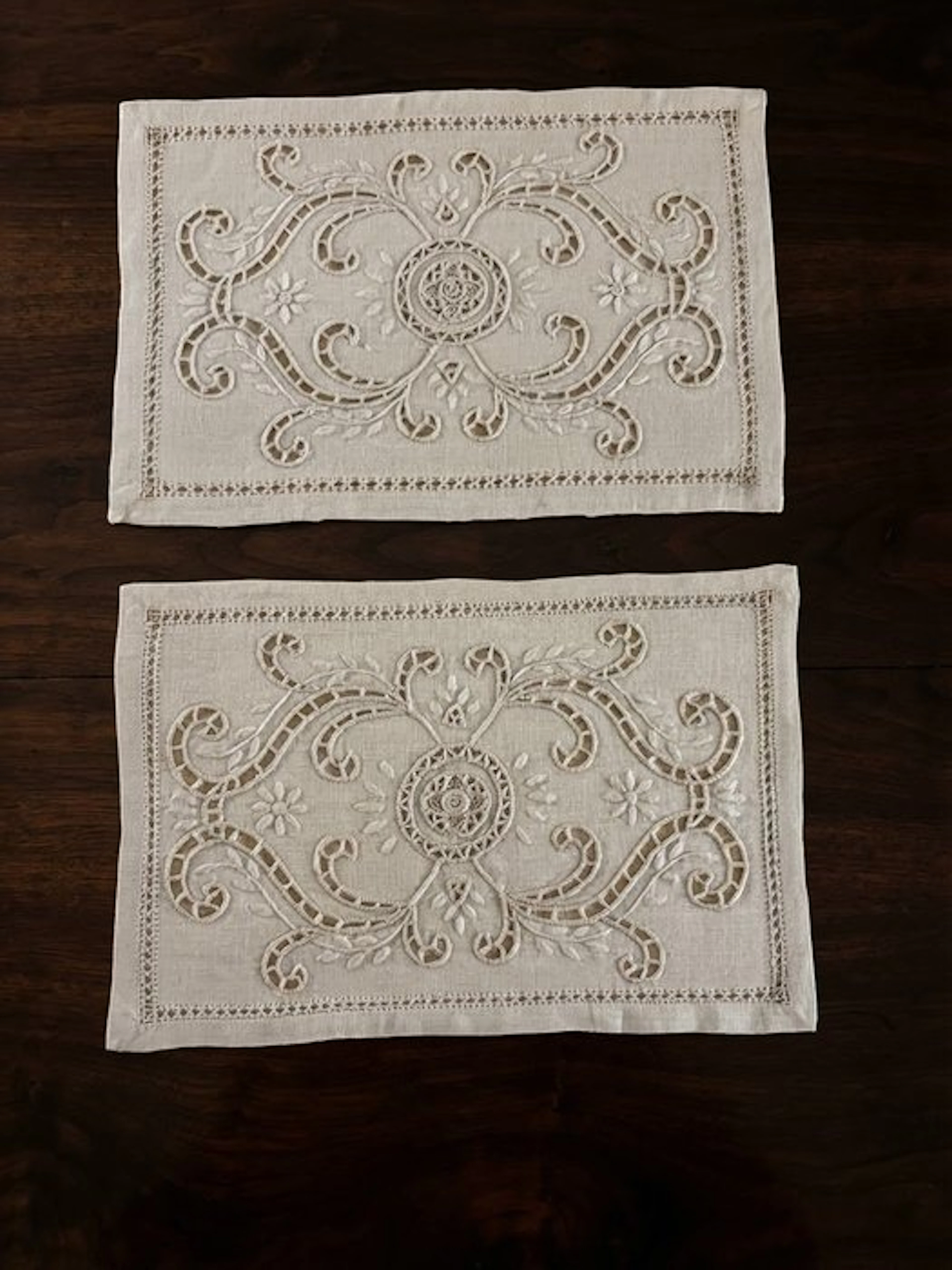 Embroidery (2) - 36 cm - 24 cm - Baroque Art