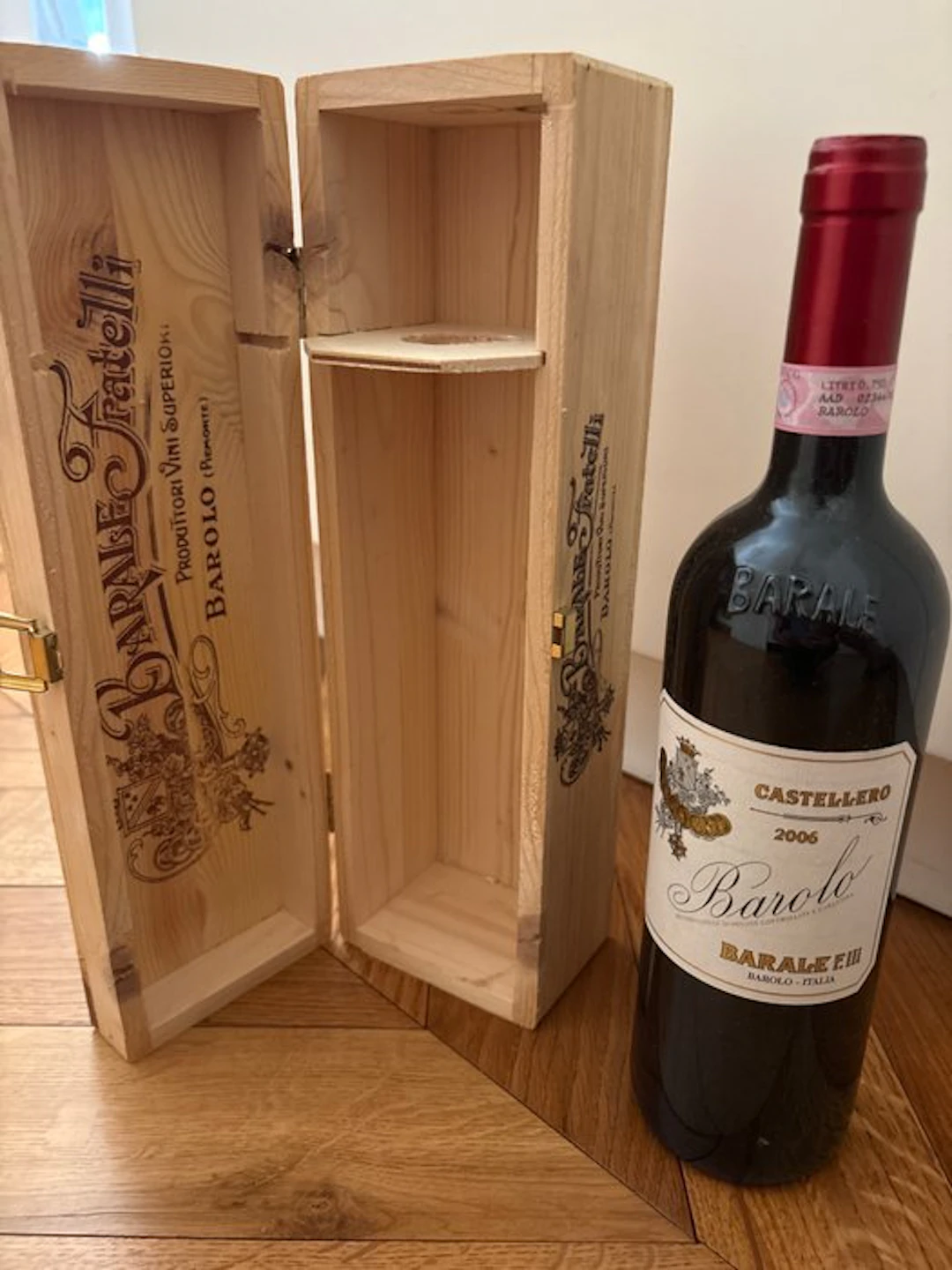2006 Barale Fratelli Castellero - Barolo DOCG - 1 Bottle (0.75L)