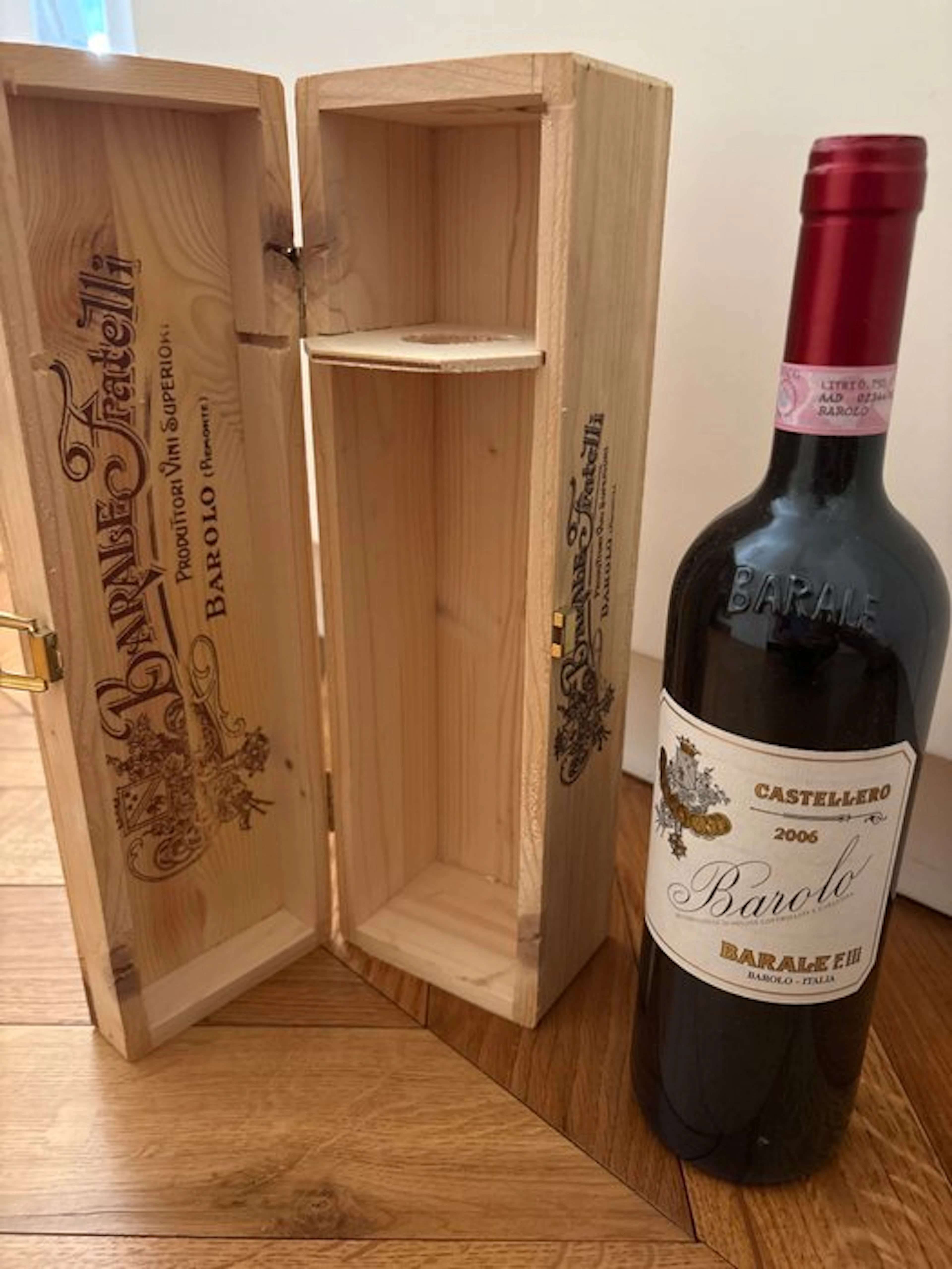 2006 Barale Fratelli Castellero - Barolo DOCG - 1 Bottle (0.75L)