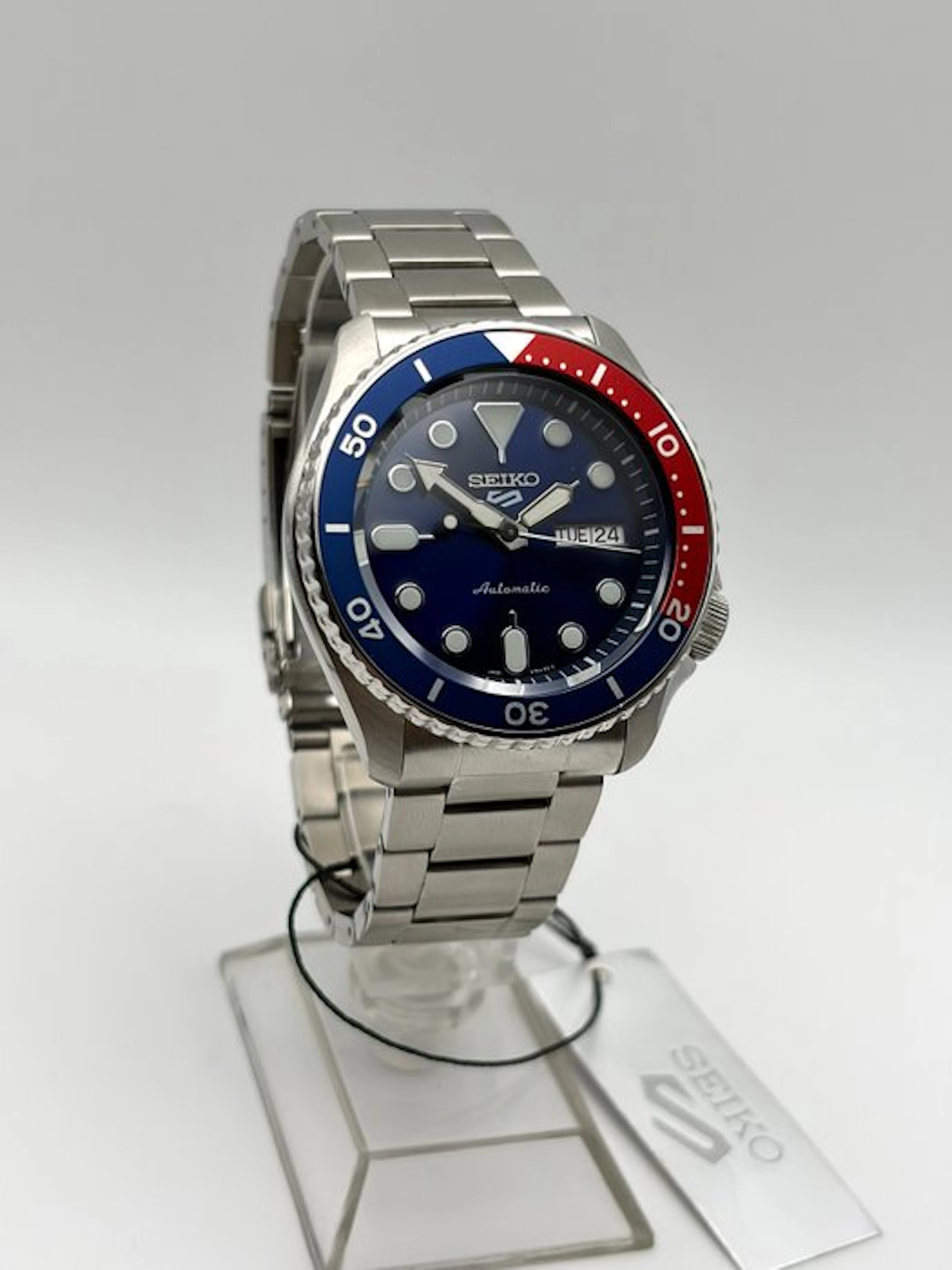 Seiko - Seiko 5 Sports SKX Pepsi - No reserve price - SRPD53K1 - Men