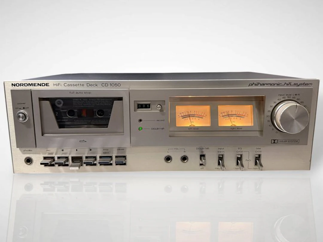 Nordmende - CD 1050 'Serviced' Audio-cassette deck