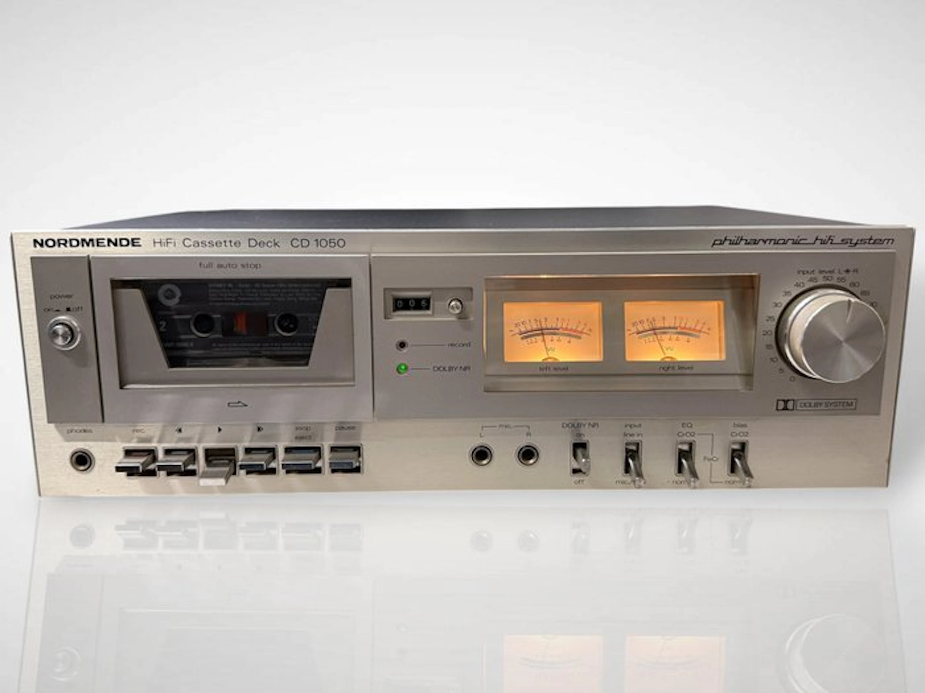 Nordmende - CD 1050 'Serviced' Audio-cassette deck