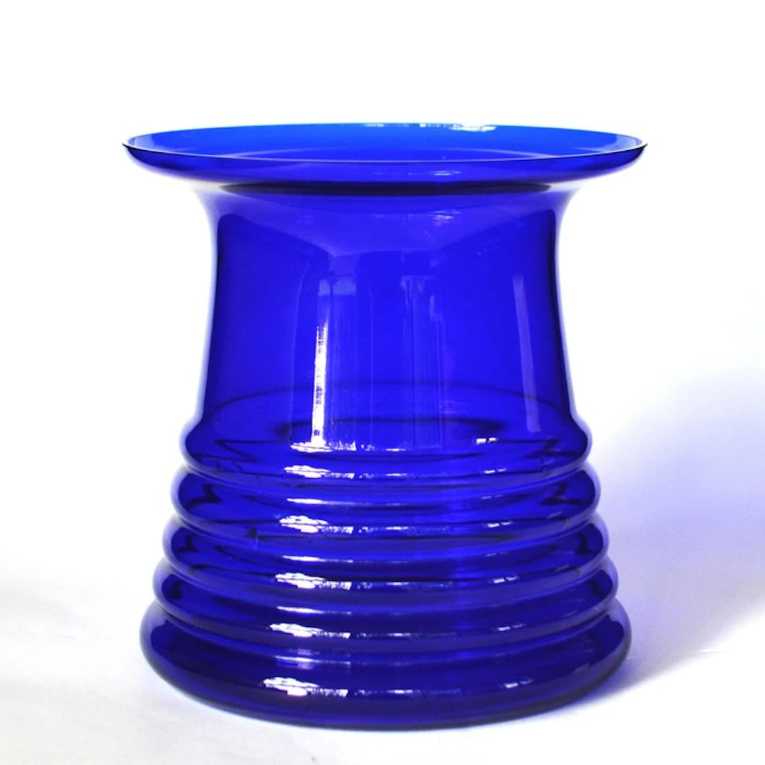 Leerdam, Novy Bor - K.P.C. de Bazel - Vase - Reissue - Glass