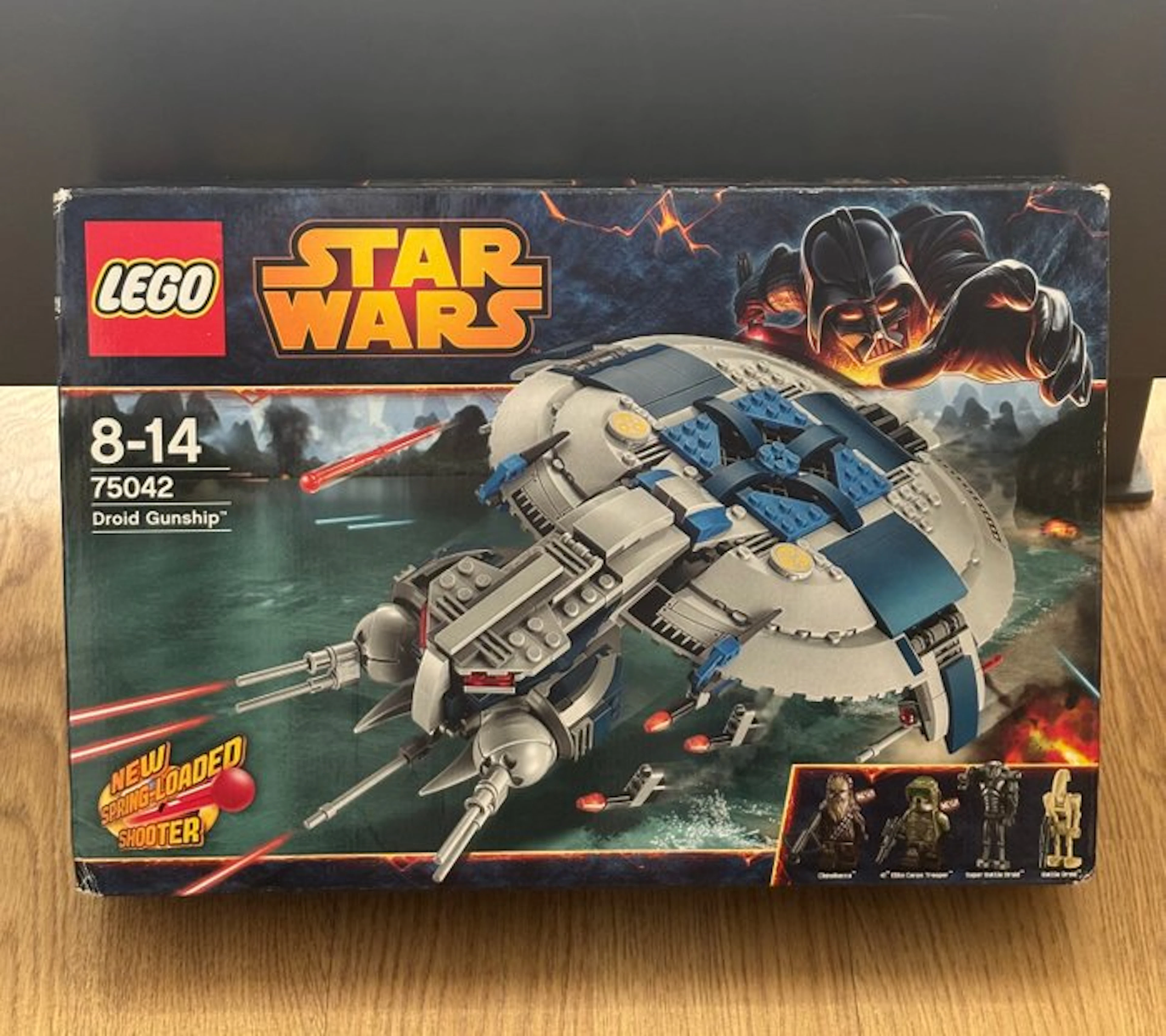 LEGO Set - 75042 - Star Wars - Droid Gunship