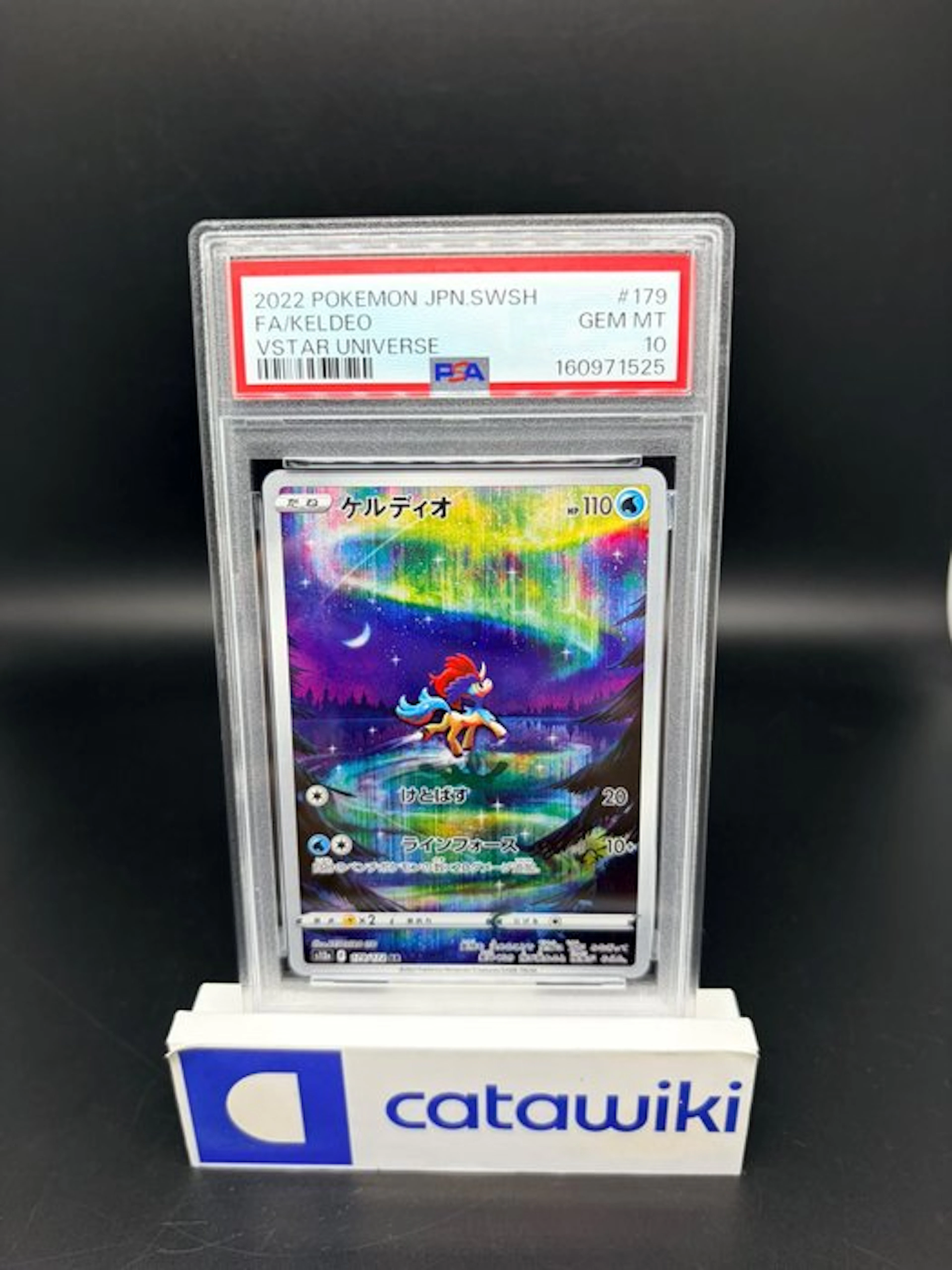 Pokémon - 1 Graded card - Keldeo - 179/172 - PSA 10...