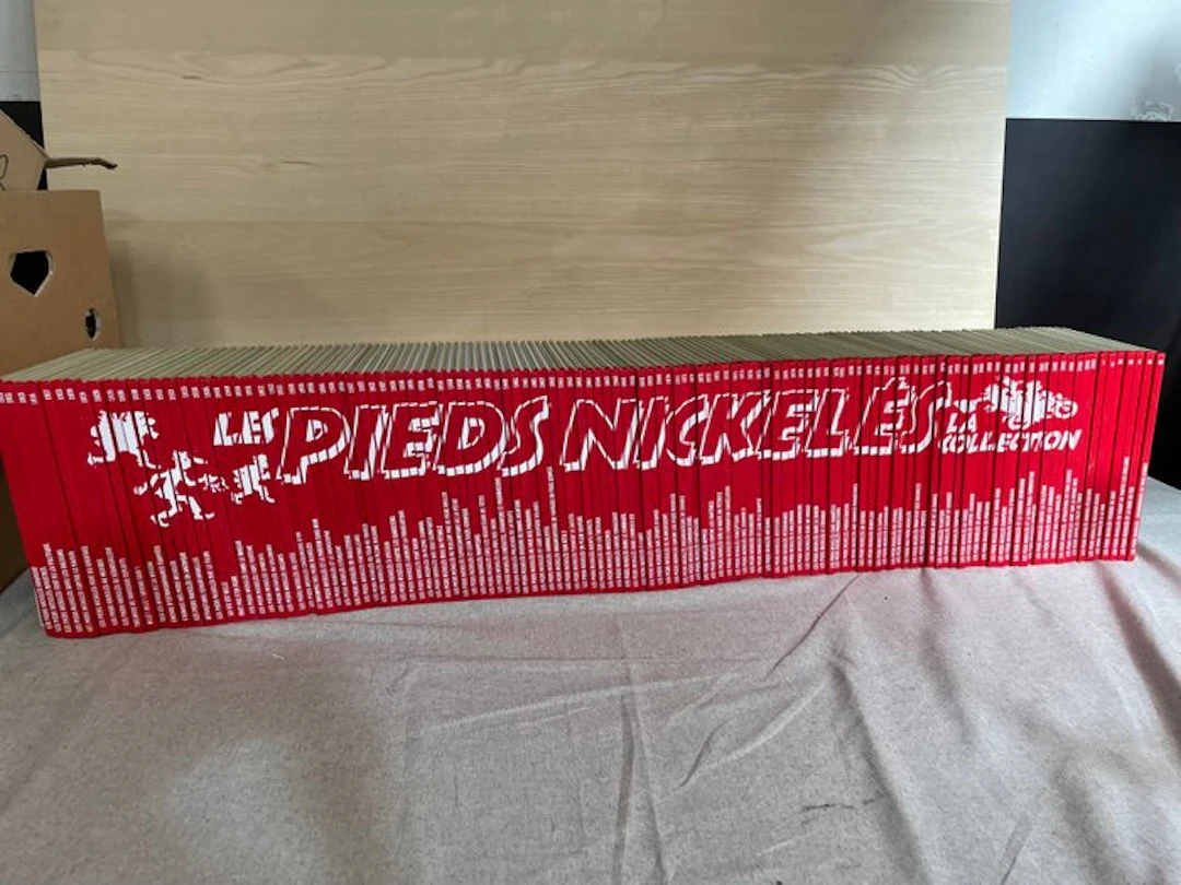 Les Pieds Nickelés T1 à T126 - 126x C - 126 Album - Limited edition - 2013/2016