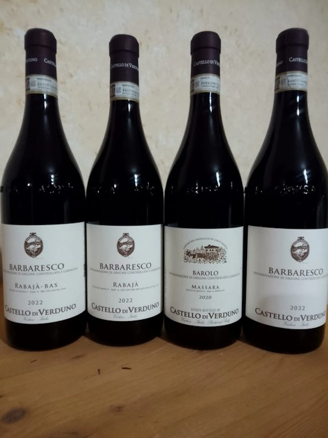 Castello di Verduno: Massara 2020
