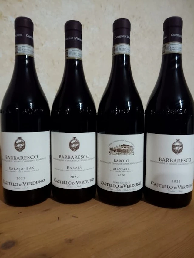 Castello di Verduno: Massara 2020