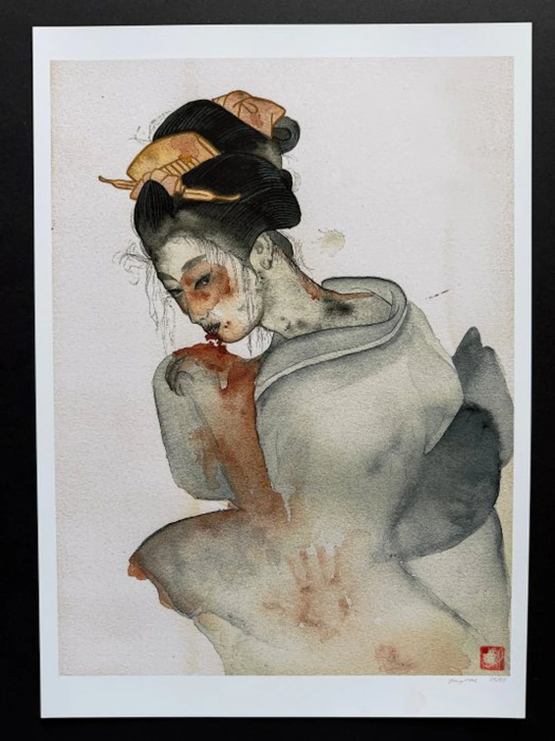 "Chimamire" - Ana Maia - Sweden (No reserve price)