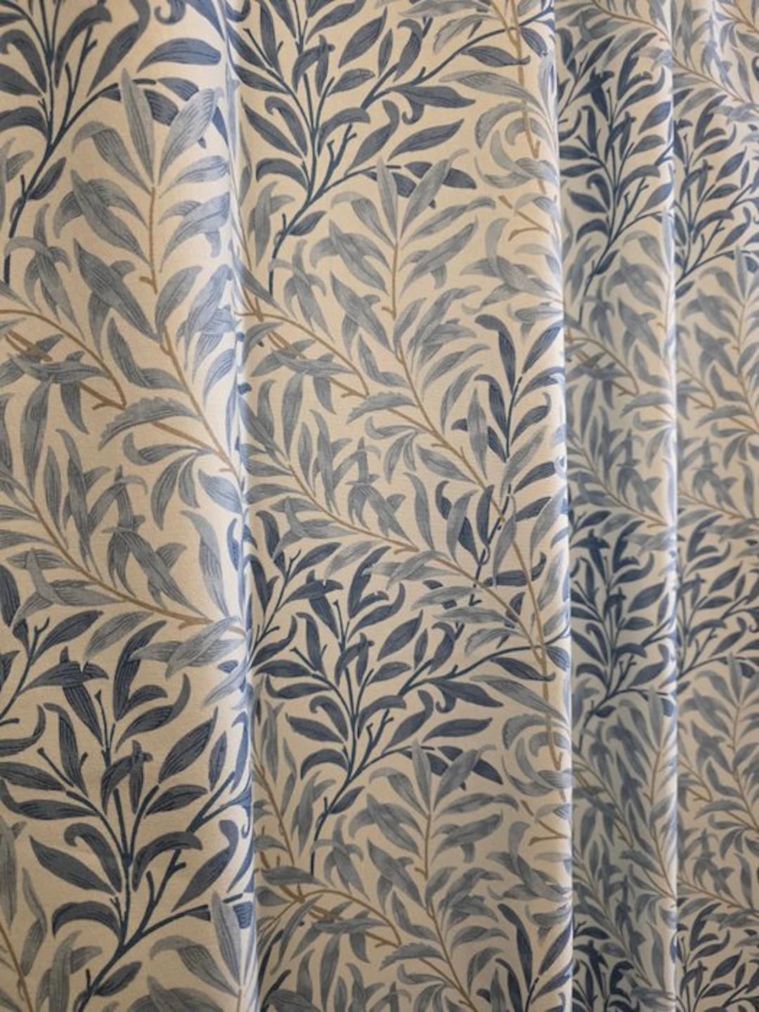 William Morris fabric "Willow Bough" 1887 Willow Branches...