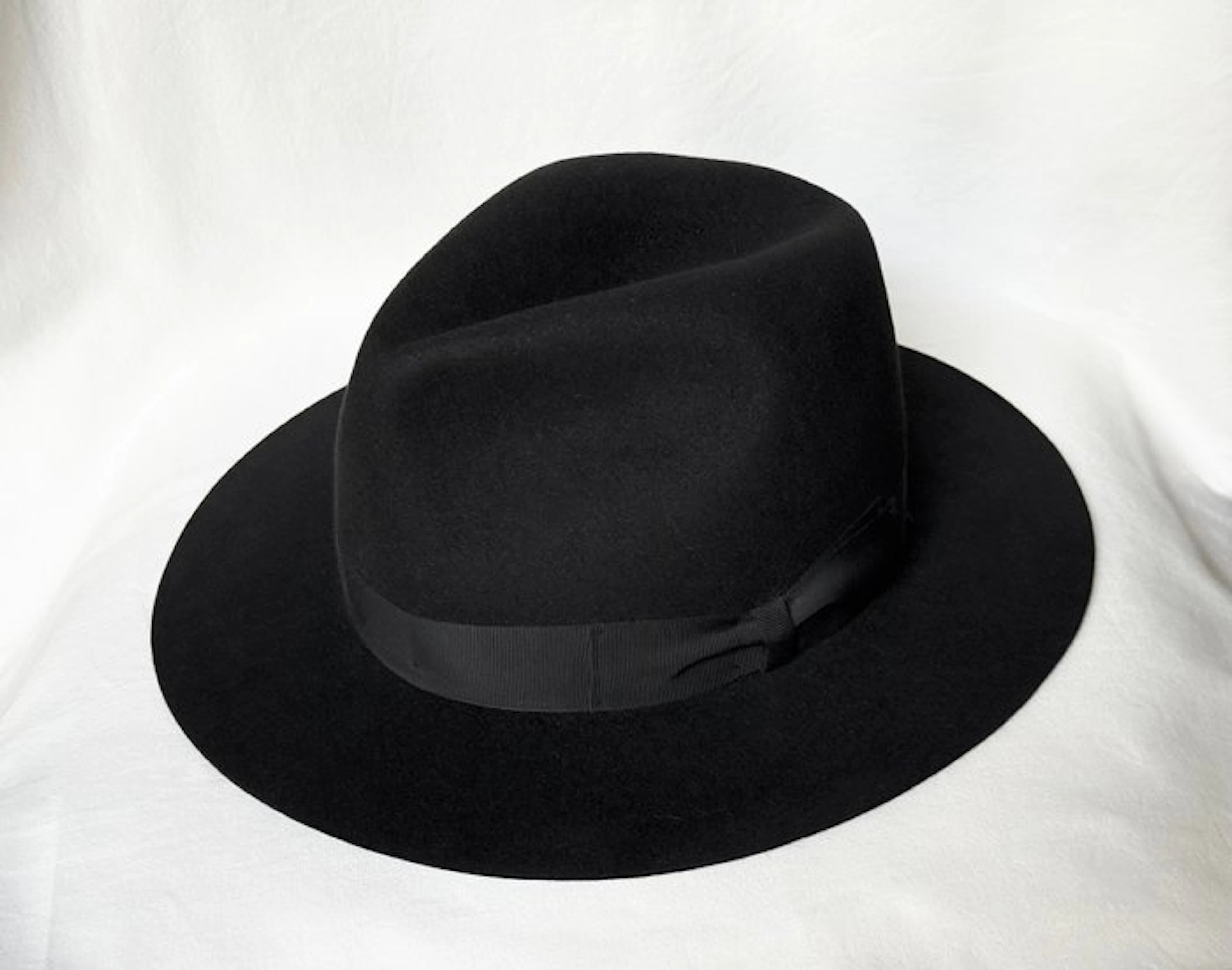 Borsalino - Hat - Rabbit, Leather