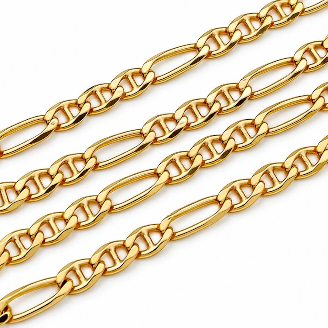 Necklace - 18 kt. Yellow gold - Made in Italy - Handmade