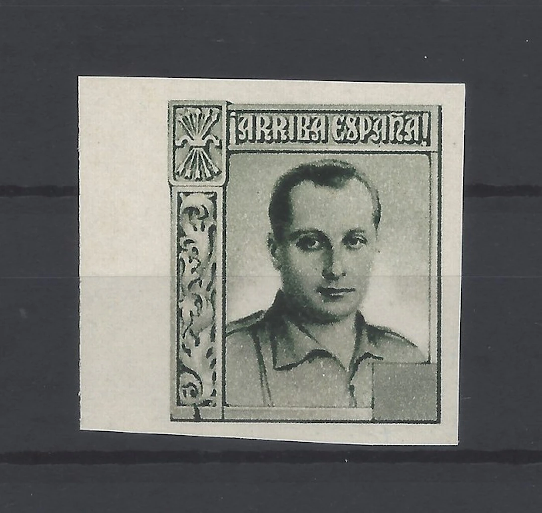 Spain 1938 - Charity - error - without denomination...
