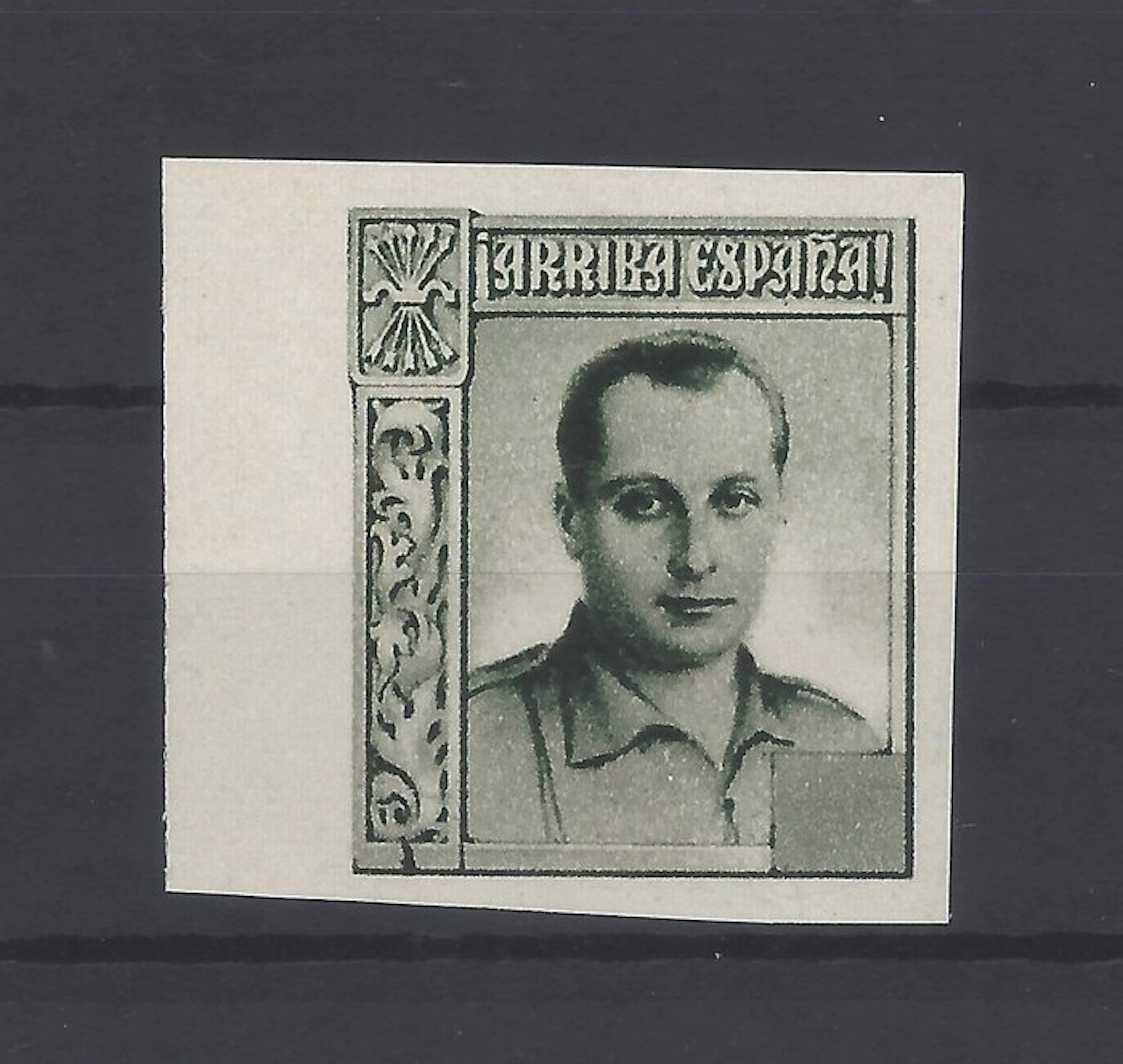 Spain 1938 - Charity - error - without denomination...