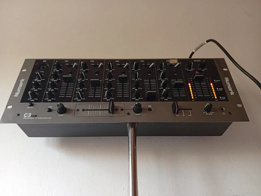 Numark - C3 USB Mixing console