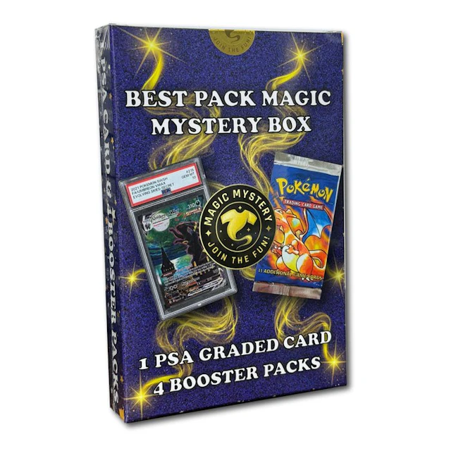 Pokémon Mystery box - Best Pack Magic - Magic Mystery Box - Pokémon
