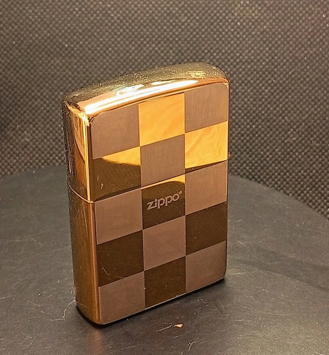 Zippo - Zippo Ice High Gloss - No reserve price - Pocket lighter - Brass, Steel
