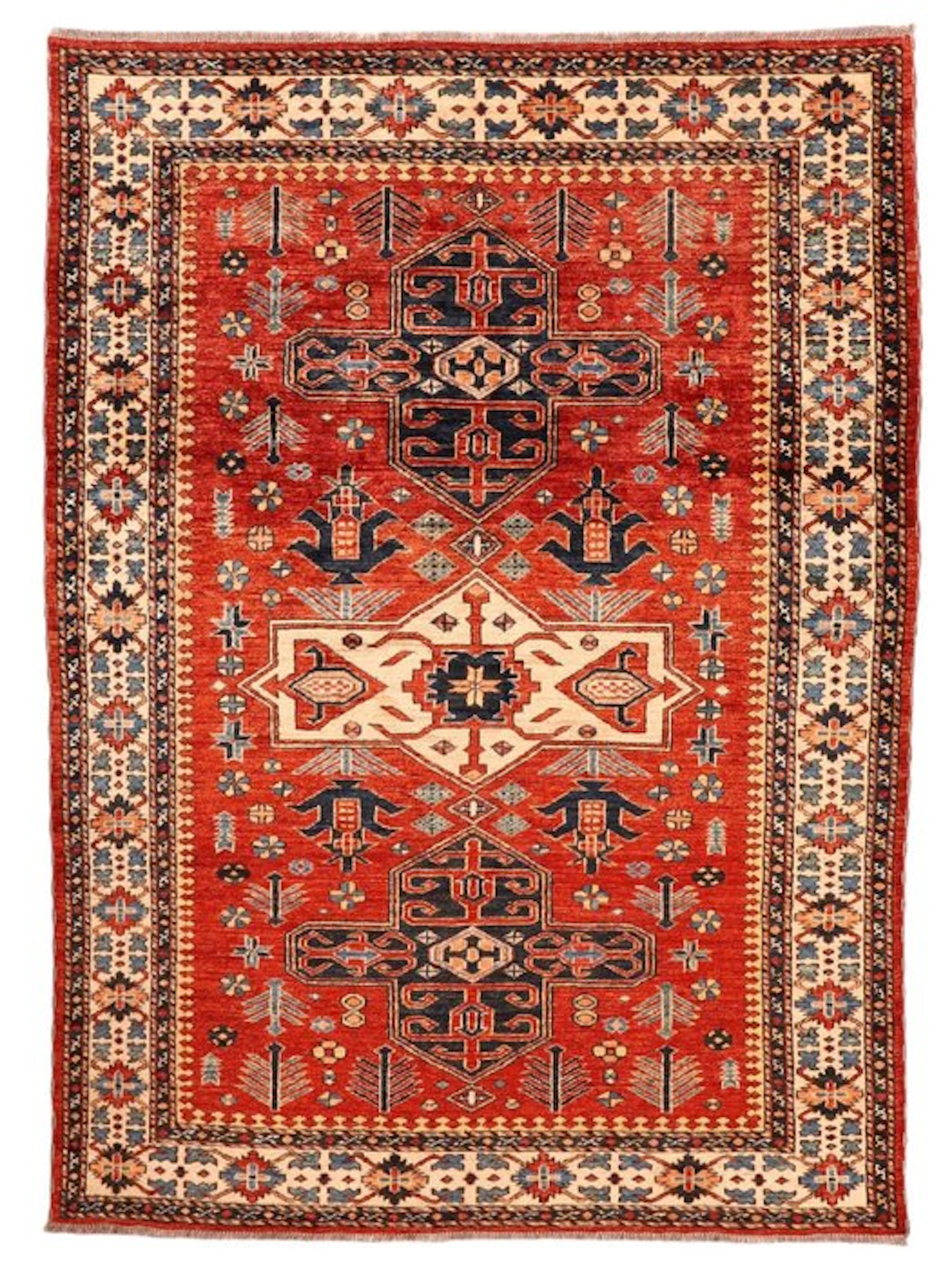 Kazak - Carpet - 190 cm - 142 cm - Kazak Oriental rug
