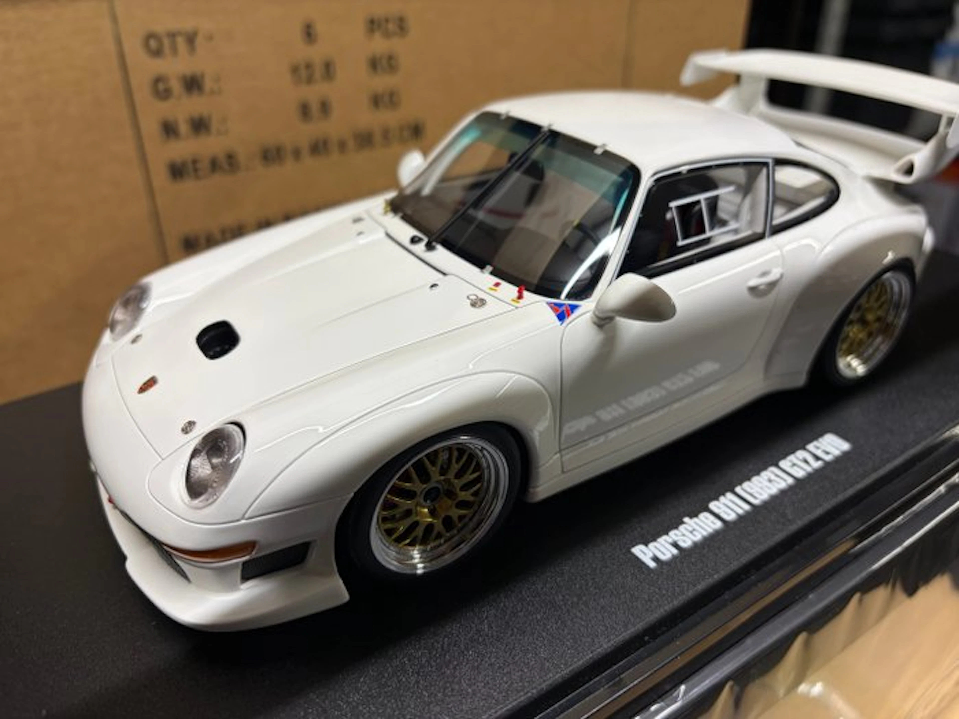 GT Spirit 1:18 - Model car - GT SPIRIT GT532 PORSCHE 911...