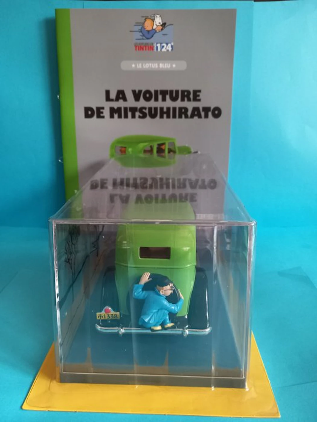 collection Hachette 1/24 - Model car - N°22 - La voiture...