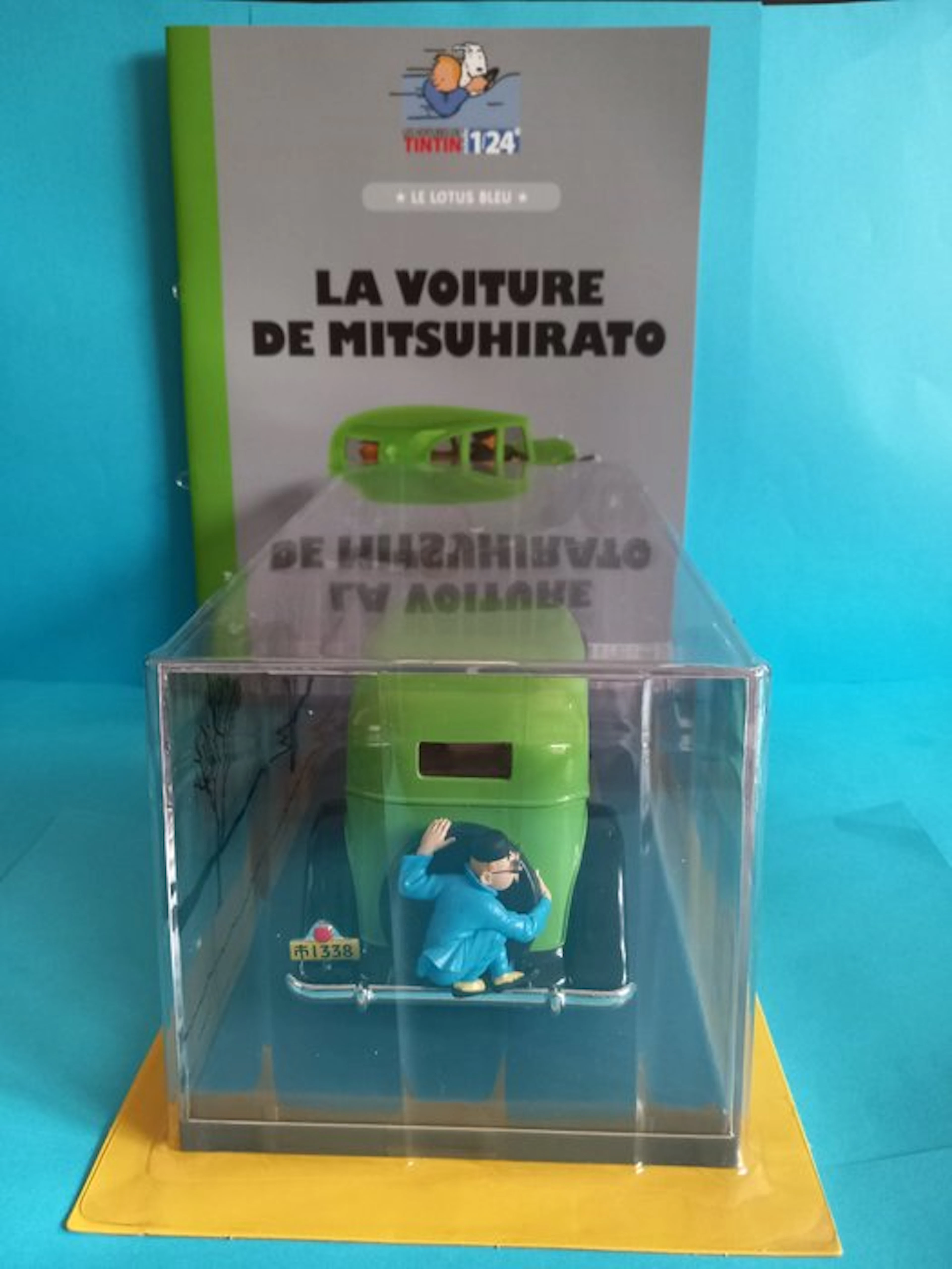 collection Hachette 1/24 - Model car - N°22 - La voiture...