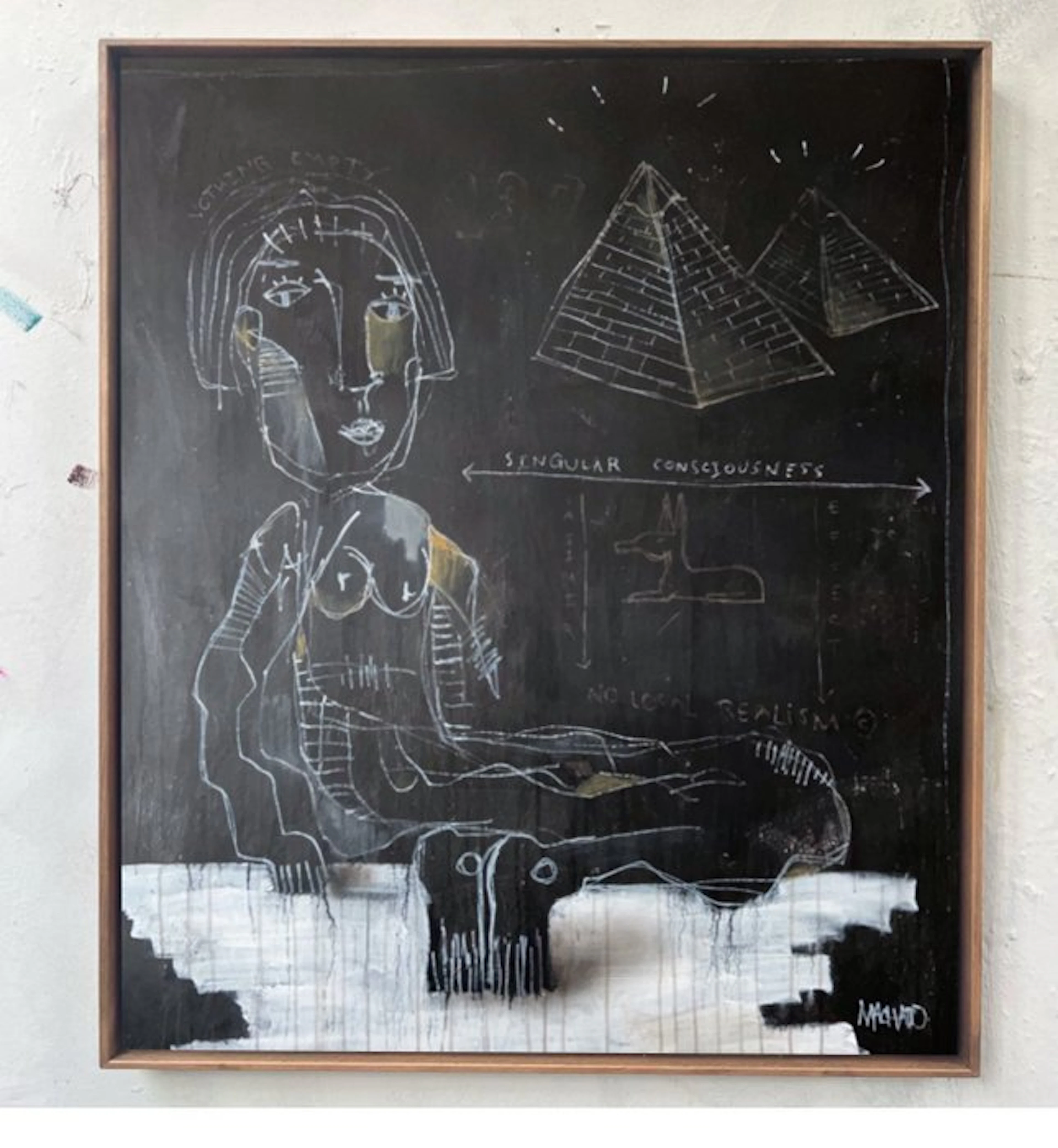 Matias Machado - Singular consciousness - XL